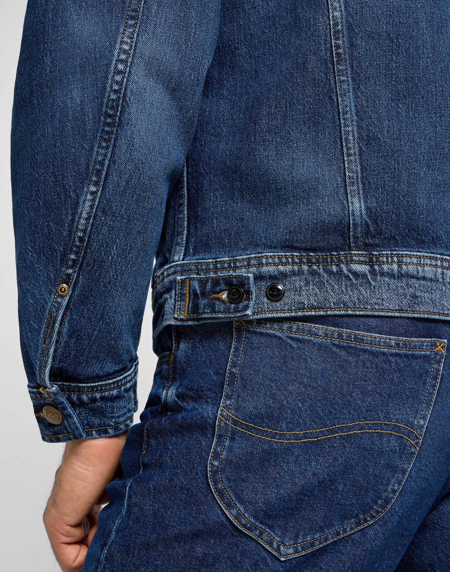 Lee® Jeansjacke »RELAXED RIDER«