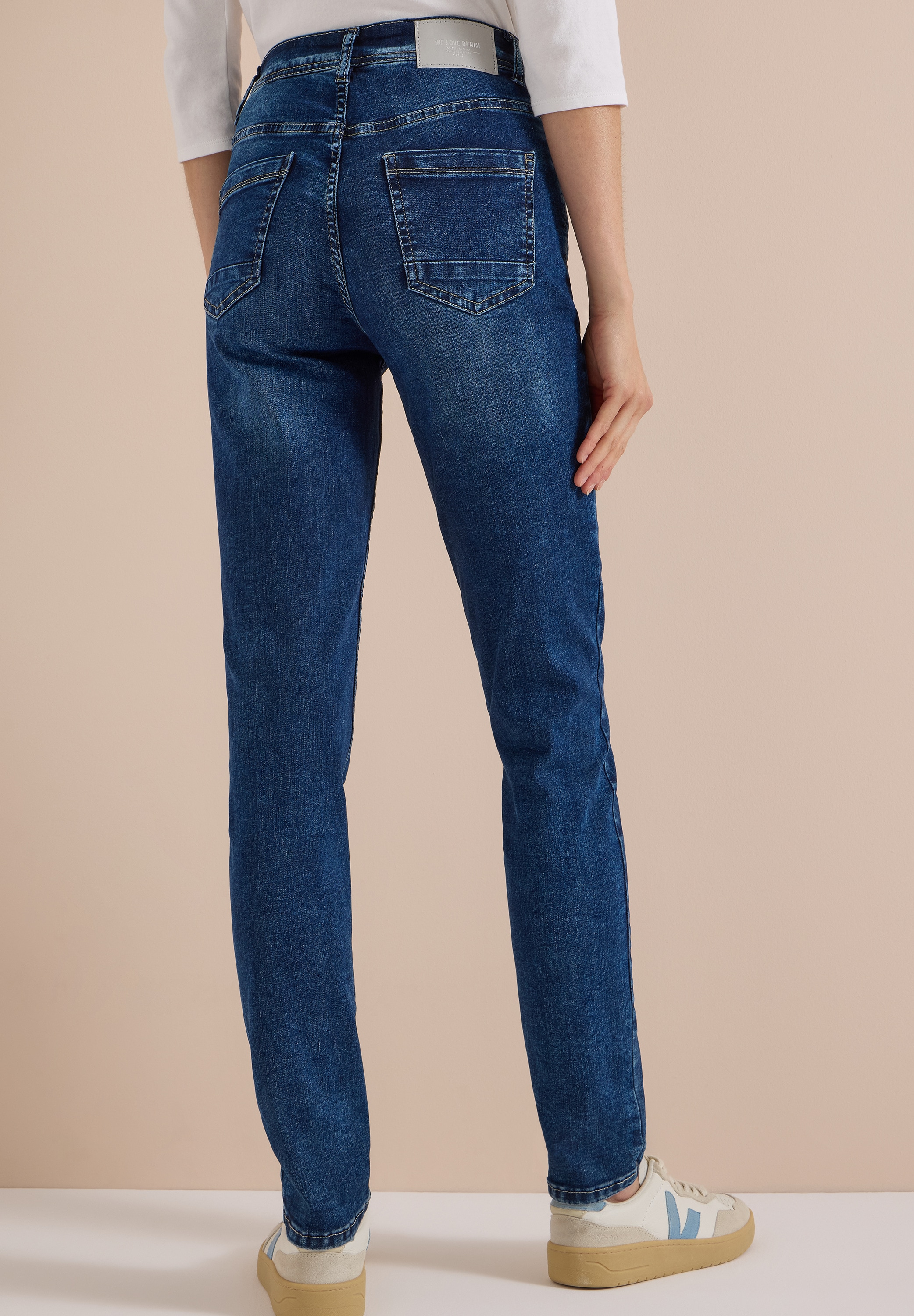 Cecil Slim-fit-Jeans
