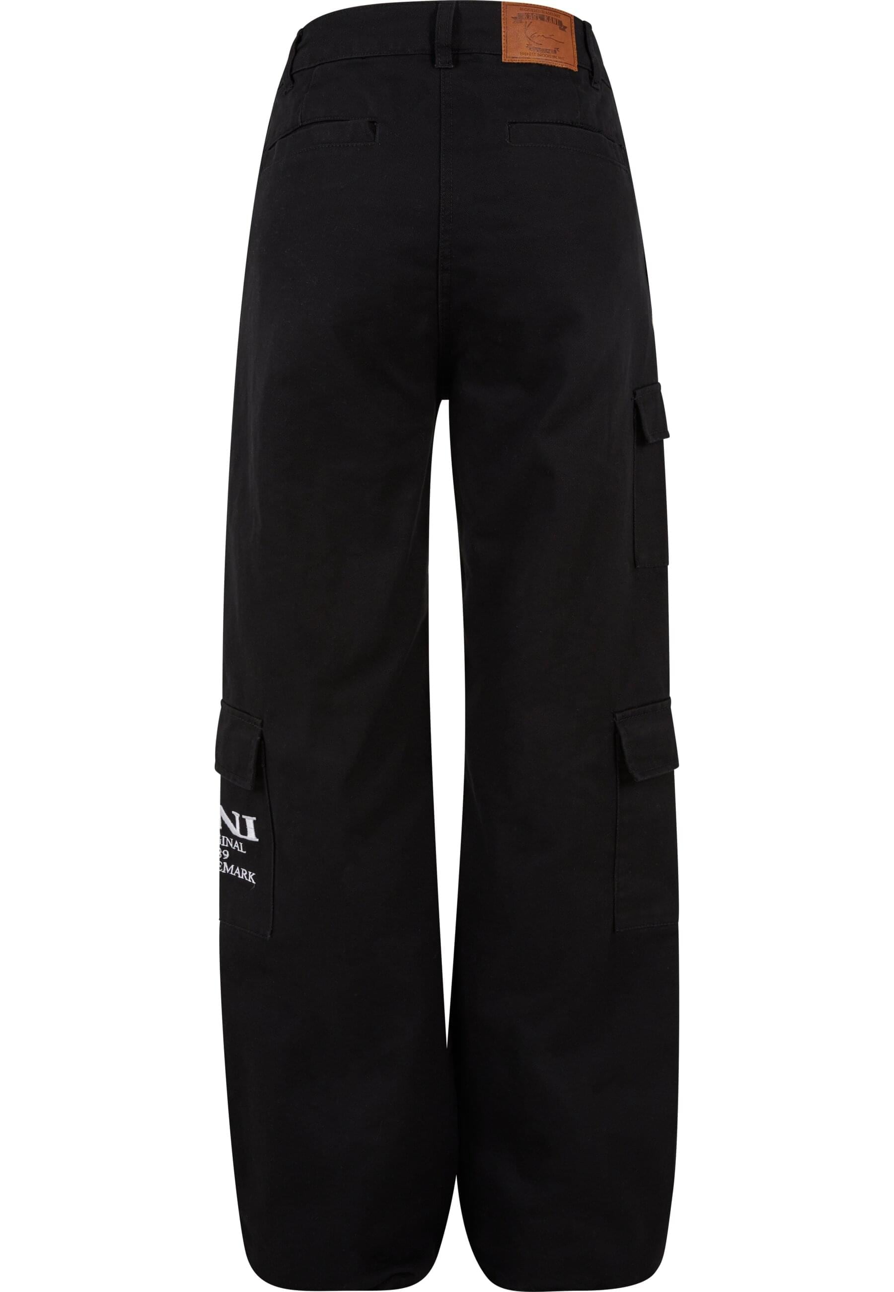 Karl Kani Stoffhose »Karl Kani Damen KK Denim K Cargo Pants«, (1 tlg.)