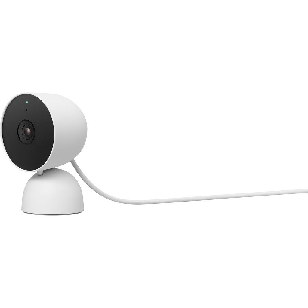 Google Überwachungskamera »Nest Cam (Indoor, mit Kabel)«, Innenbereich