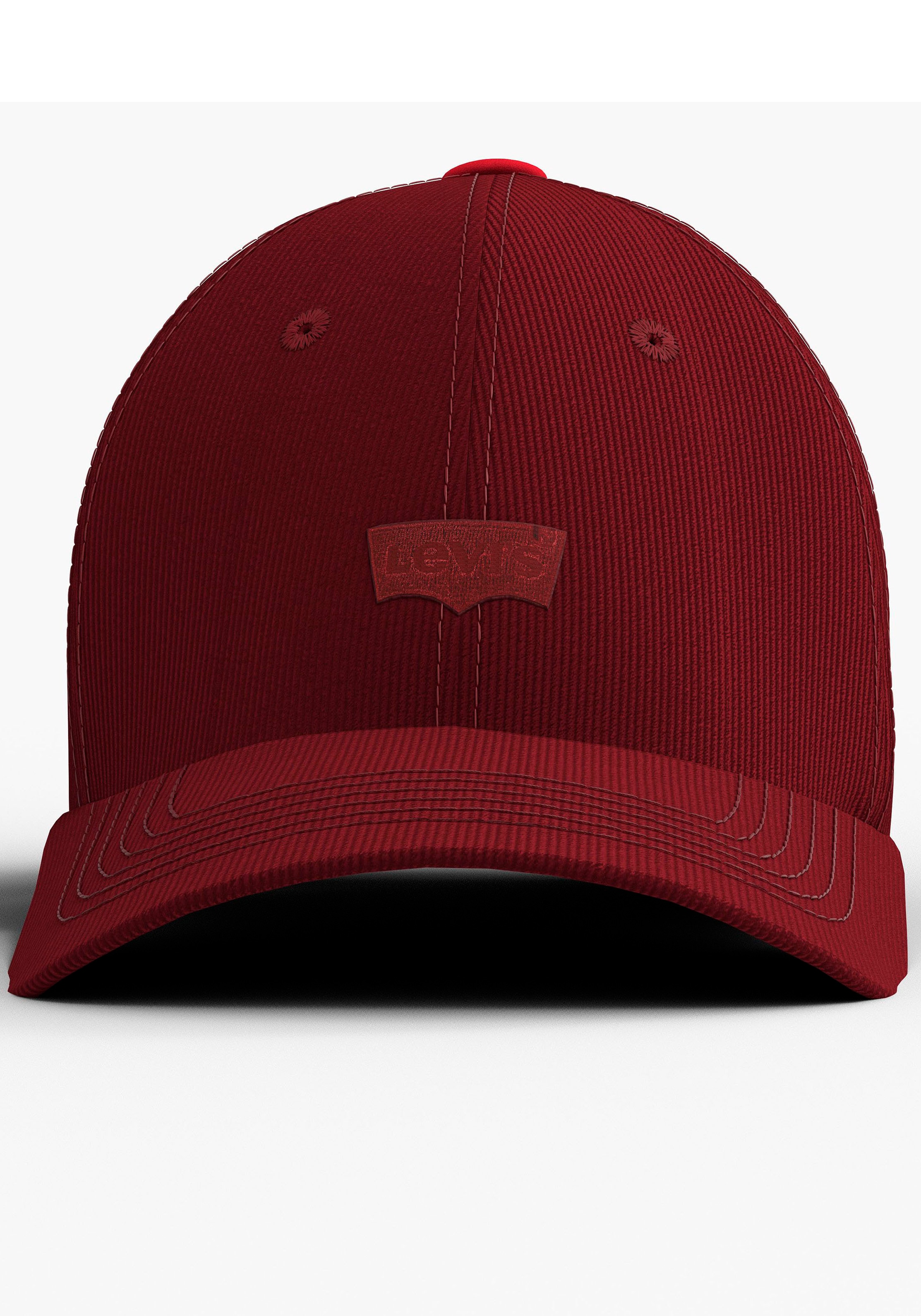 Levi's® Baseball Cap »HOLIDAY CORD CAP«, aus weichem Cord