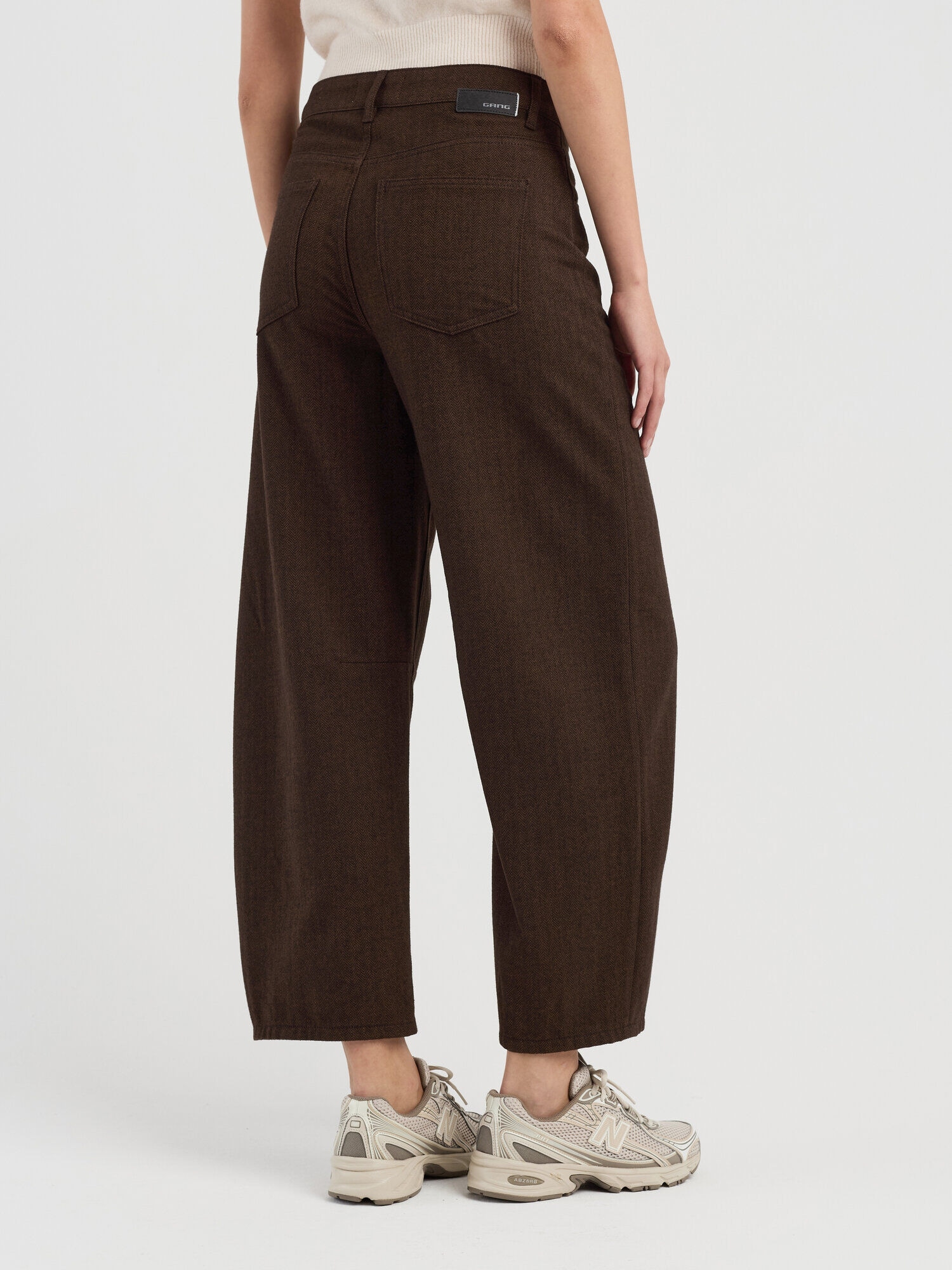 GANG Stoffhose »94SARINA«  im 5-Pocket-Style