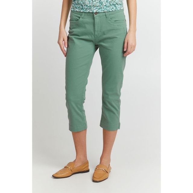 fransa Caprihose »Fransa FRFOTWILL 3 Capri Pants - 20610424« online  bestellen | BAUR