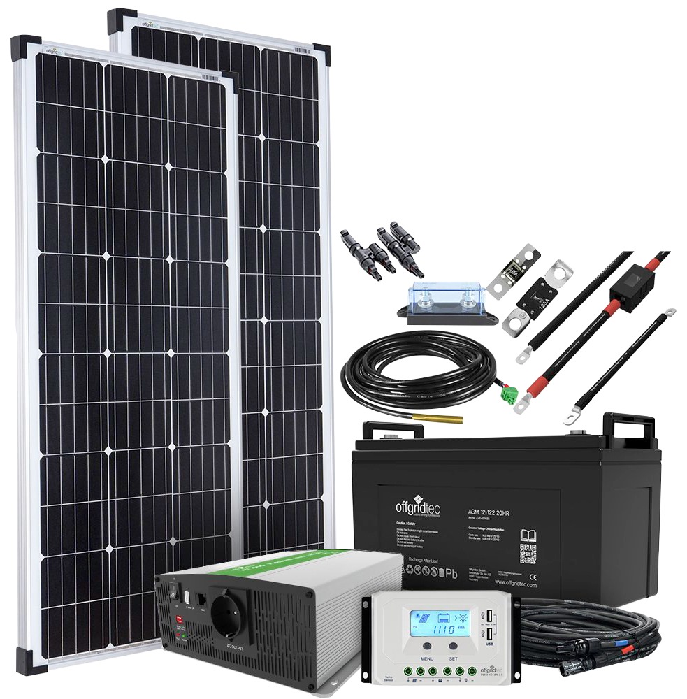 offgridtec Solaranlage »Autark M-Master«, (Komplett-Set) kaufen