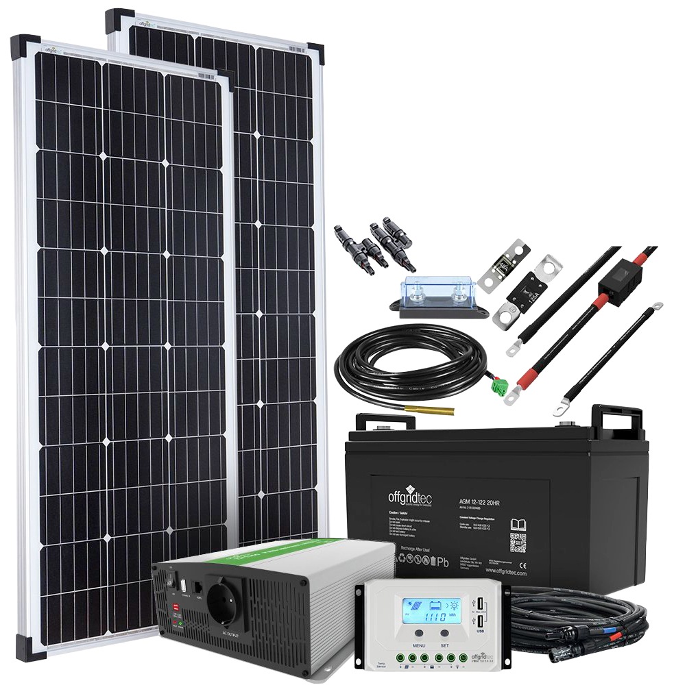 Solaranlage »Autark M-Master«, (Komplett-Set)