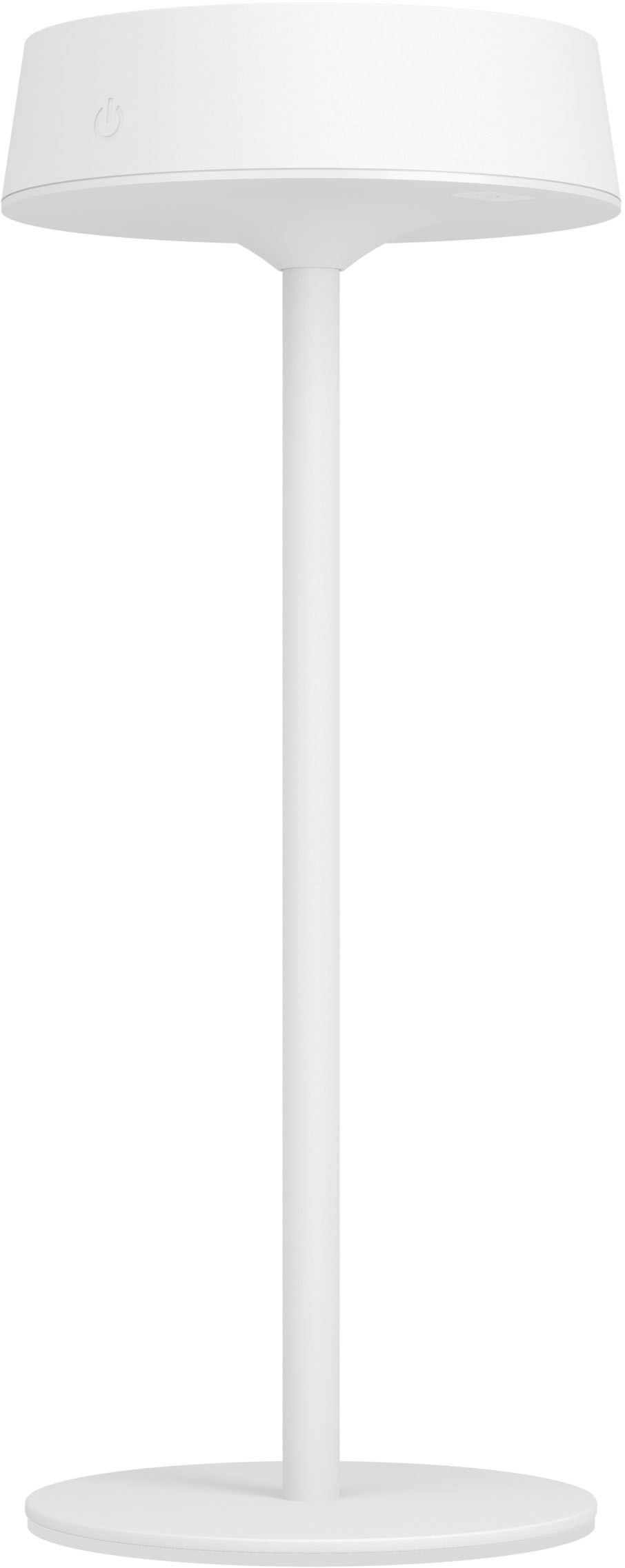 EGLO Tischleuchte »SIMERI Tischlampe - Stahl - SOLAR-LED - 3W - IP44« LED-Modul 1 Stk. Kaltweiß | Neutralweiß | Warmweiß Nachttischlampe, Schreibtischleuchte, Leselampe, H31 x Ø13 cm