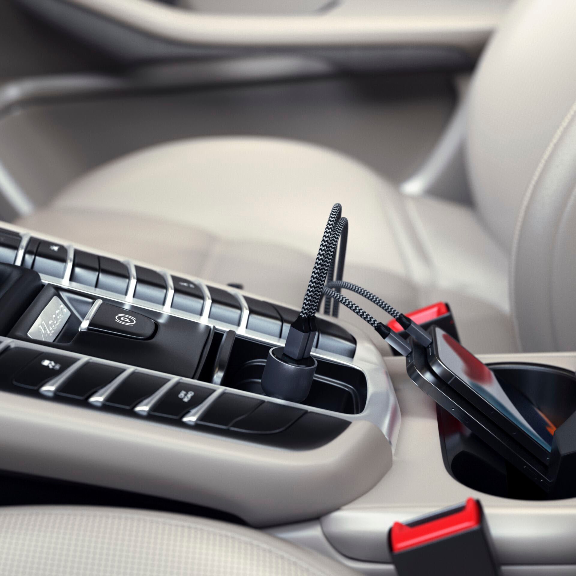 Satechi USB-Ladegerät »40W Dual USB-C PD Car Charger«