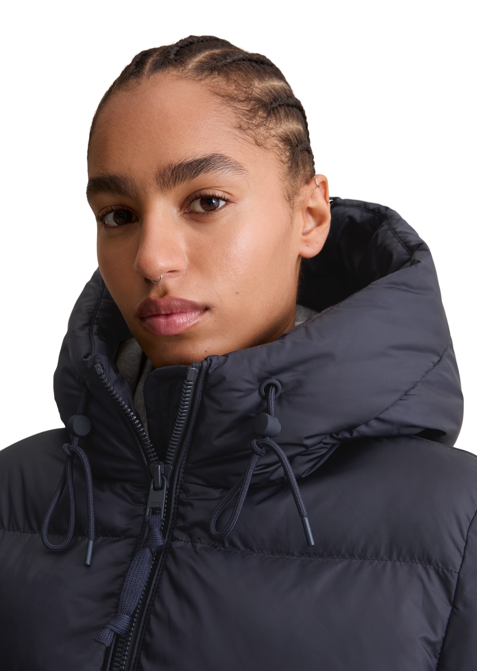 Marc O'Polo DENIM Outdoorjacke »aus recyceltem Polyester«