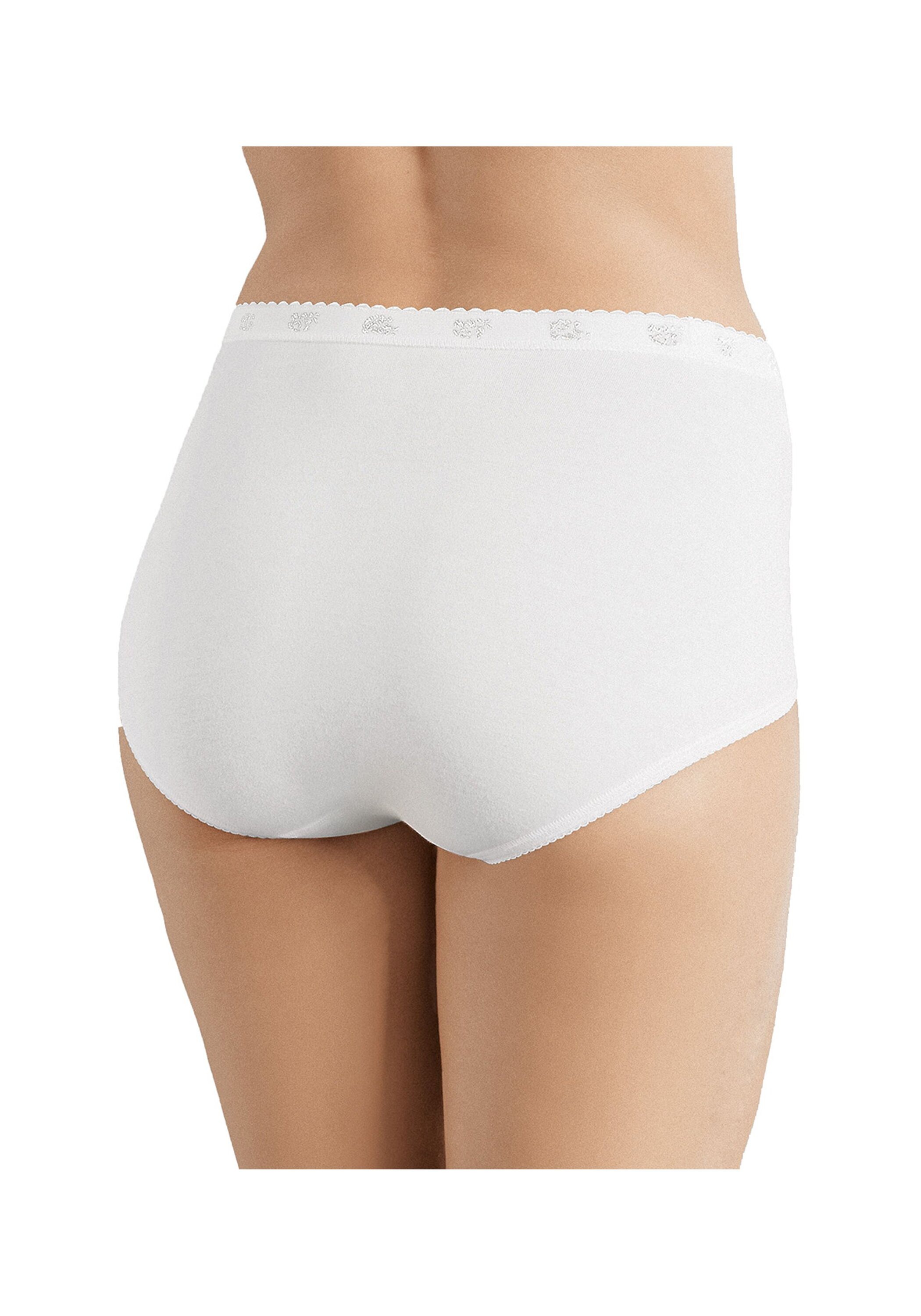 sloggi Slip »Slip Chic Maxi 4P 4er Pack«