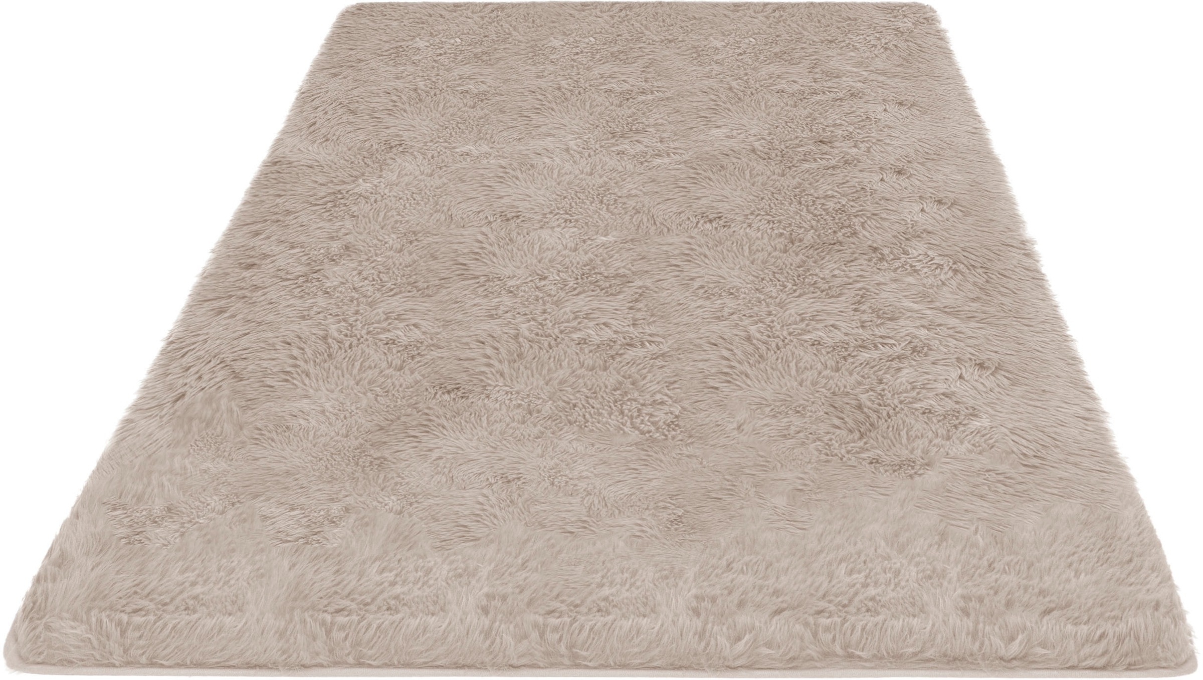 OTTO Home Silky Shag Rug Beige 80x150 cm 3