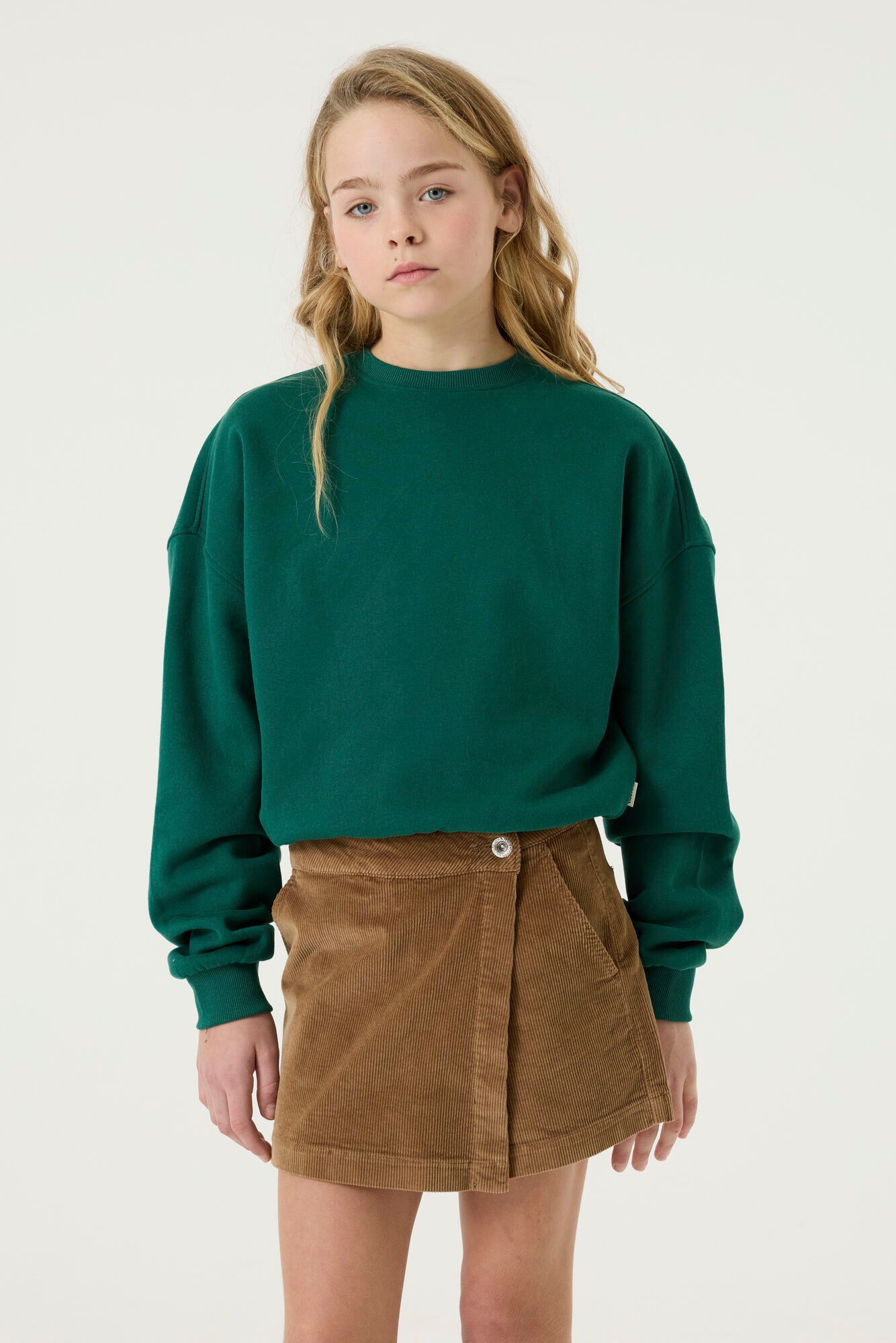 Garcia Sweatshirt, mit Frontprint, for Girls