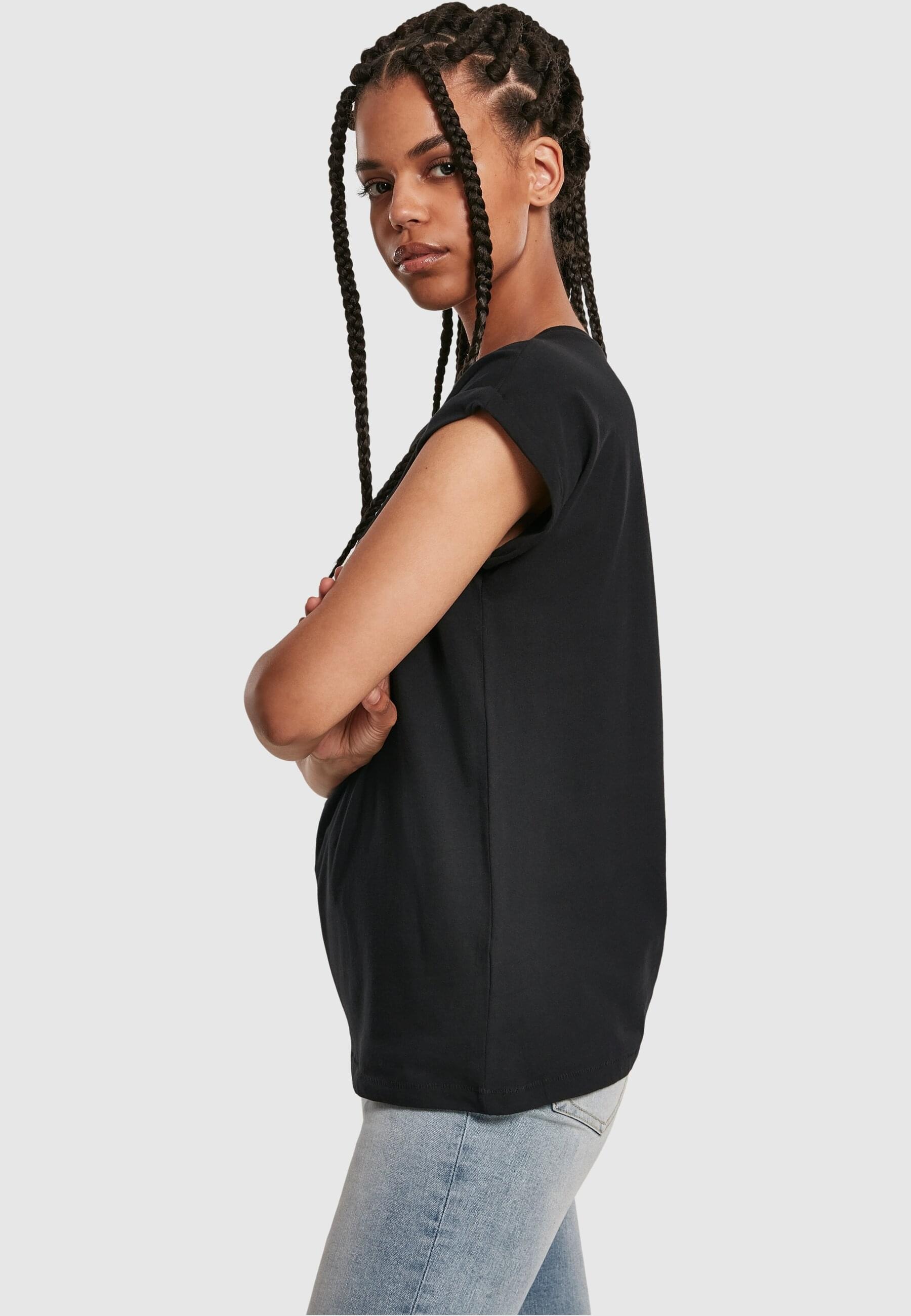 Merchcode Kurzarmshirt »Merchcode Damen Ladies AC/DC Voltage Tee«, (1 tlg.)