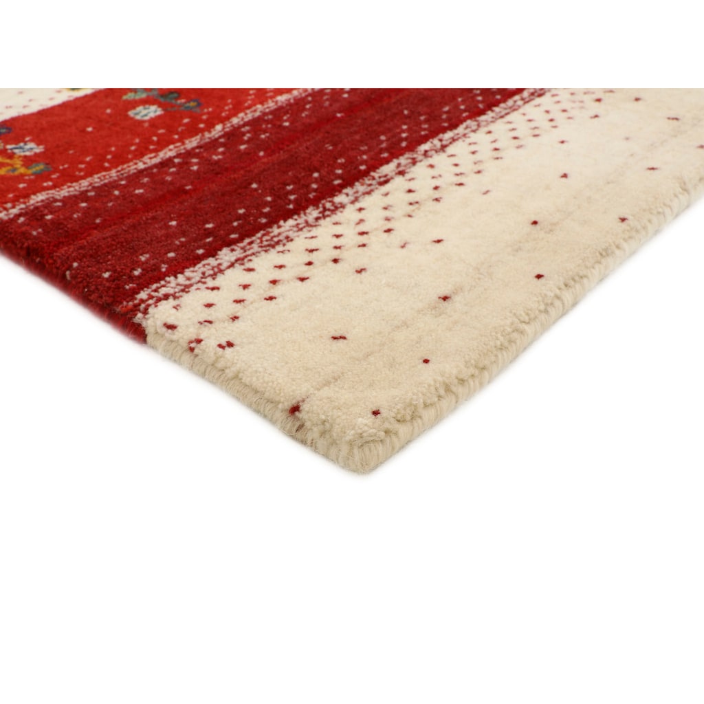 carpetfine Wollteppich »Gabbeh Loom Lori«, rechteckig