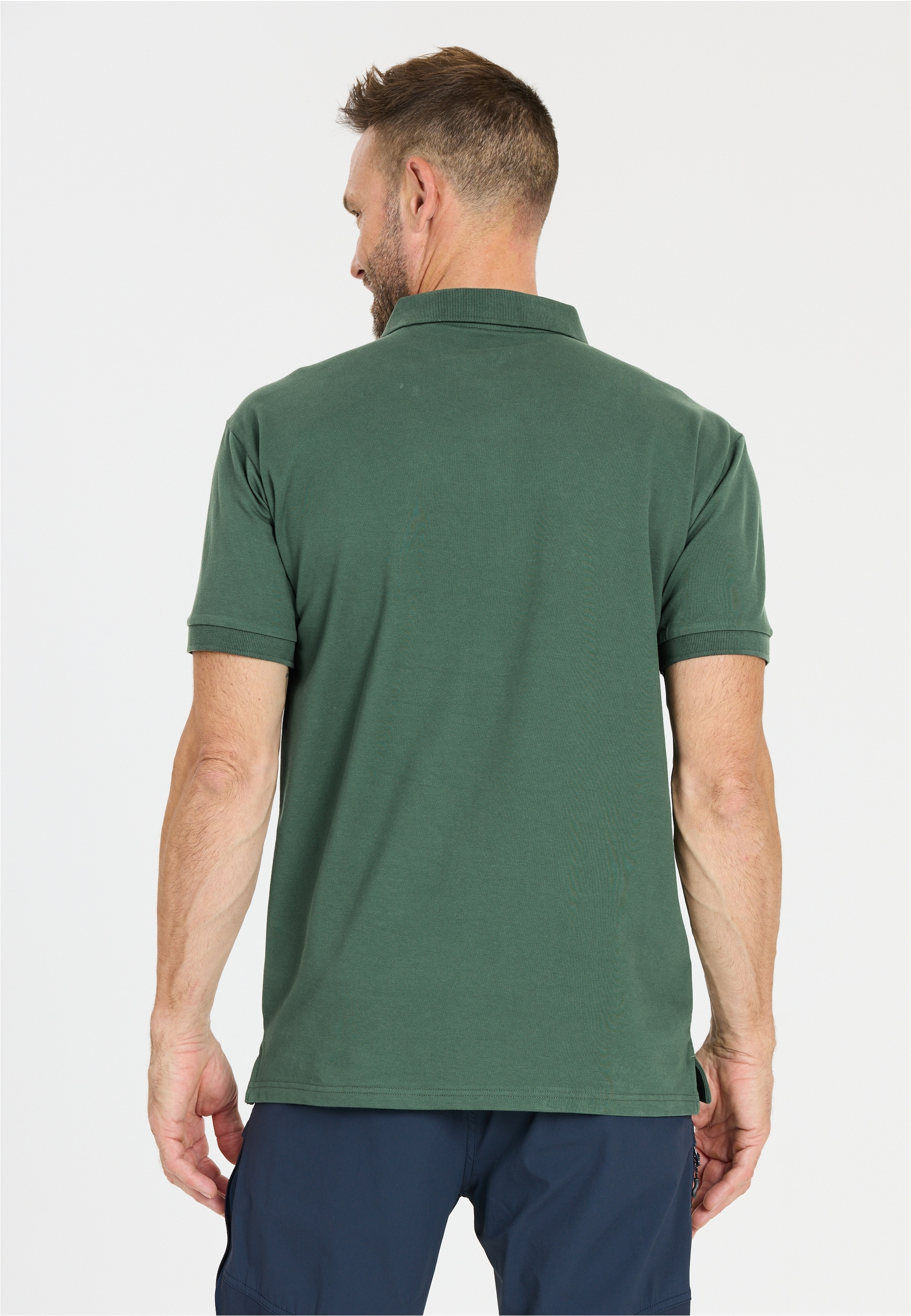 WHISTLER Langarm-Poloshirt »Jamero« Komfort