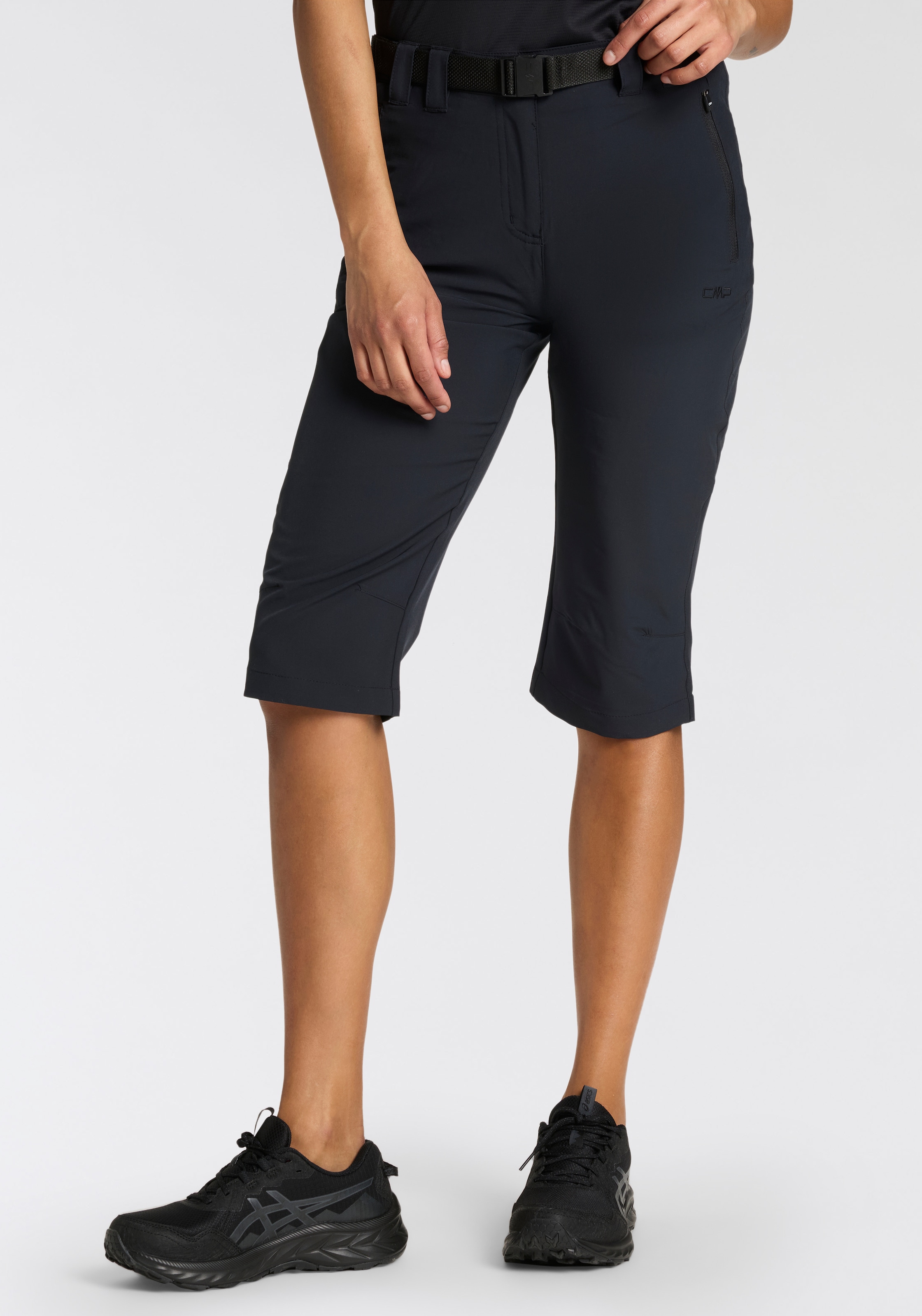 CMP Trekkinghose mit Reißverschlusstaschen, elastisch, atmungsaktiv günstig online kaufen