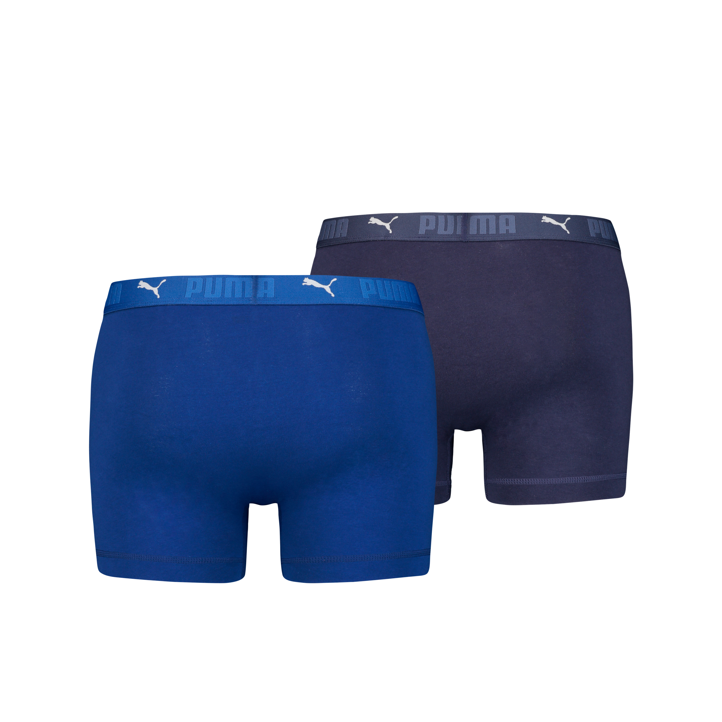 PUMA Boxershorts »PUMA MEN SPORT COTTON BOXERS 2P«, (Packung, 2er Pack), mit Markenschriftzug im Bund