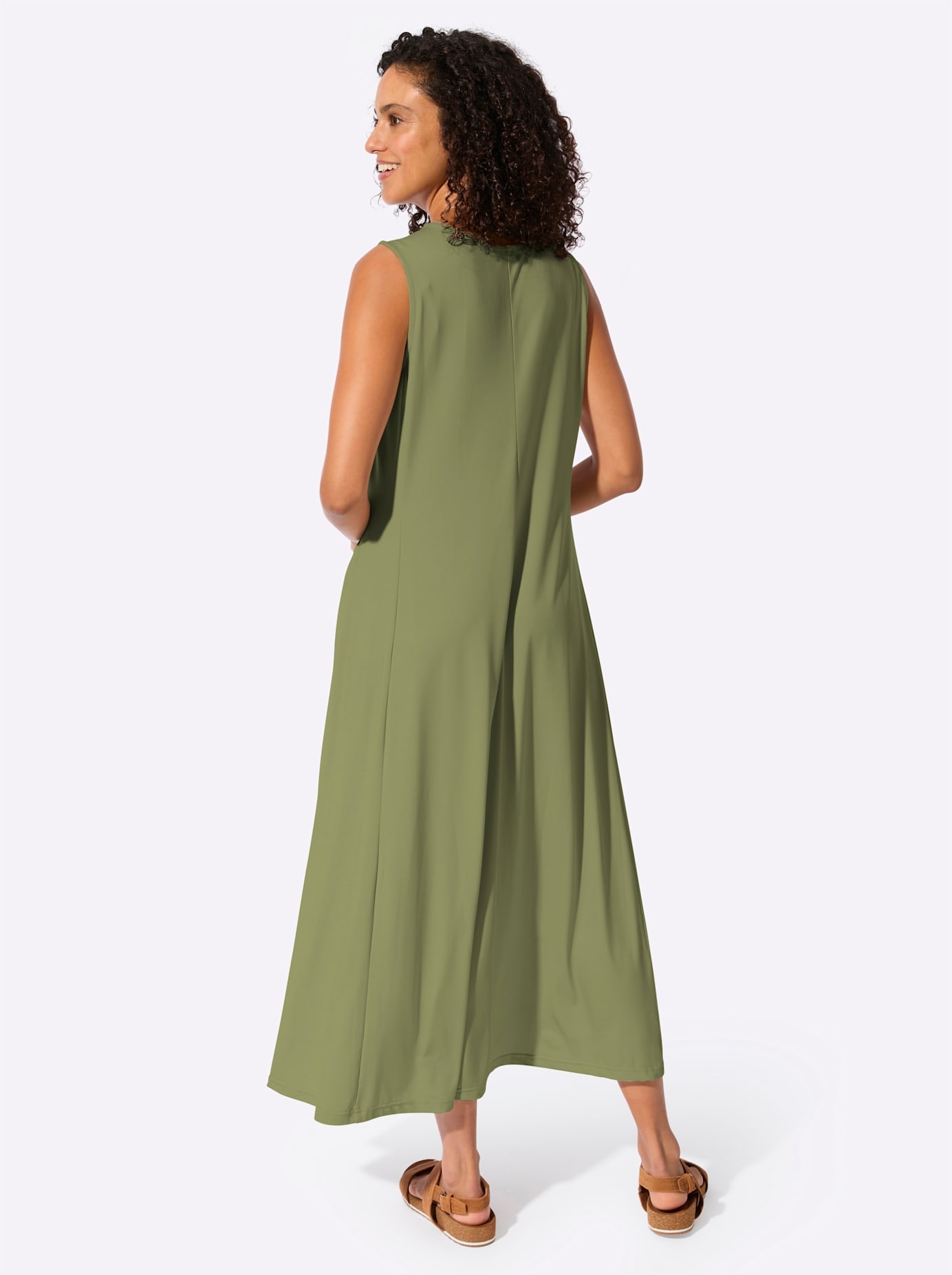 Casual Looks A-Linien-Kleid »Sommer-Kleid« Nahttasche