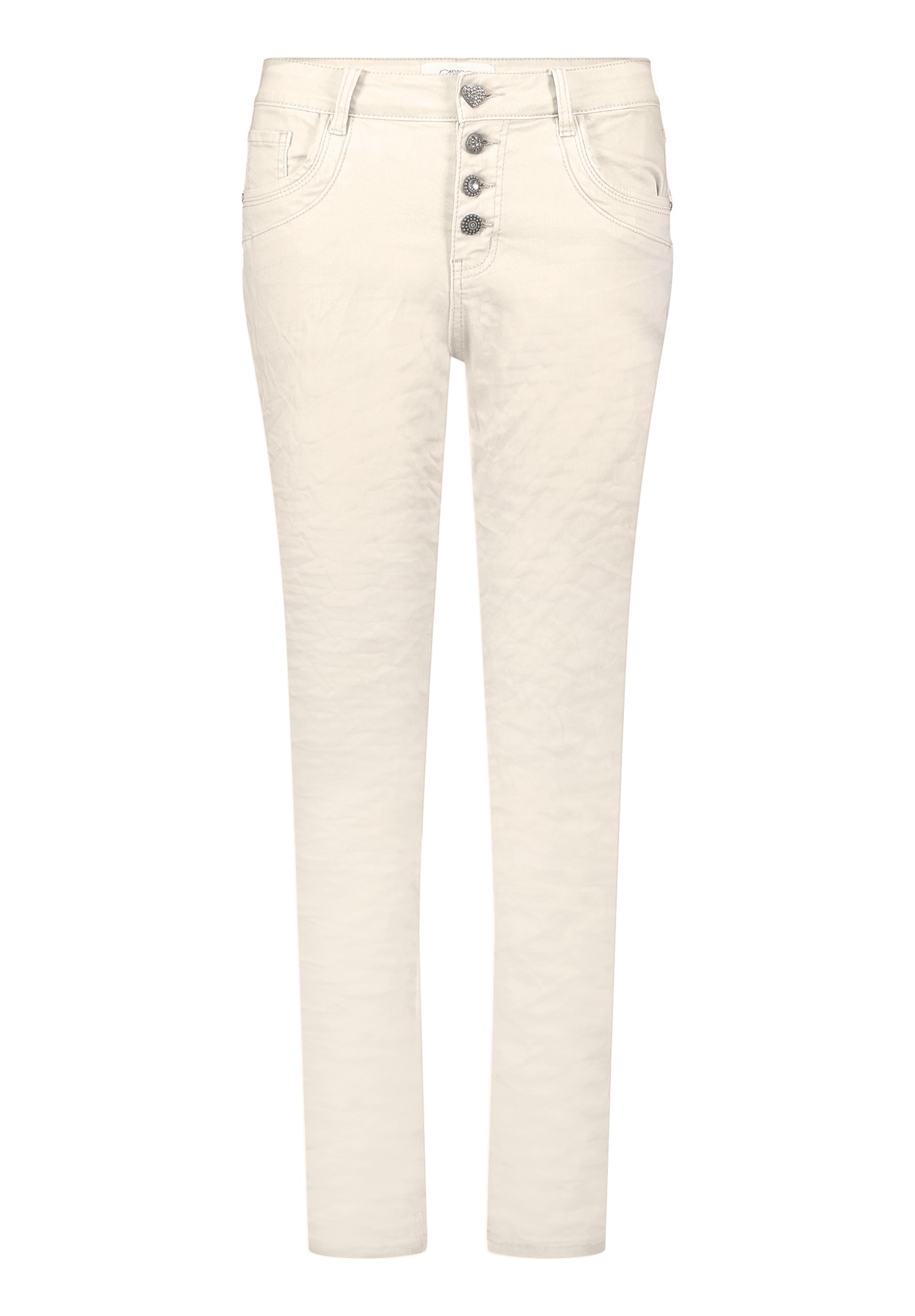 Cartoon Boyfriend-Jeans "Damen im Vintage-Look" günstig online kaufen