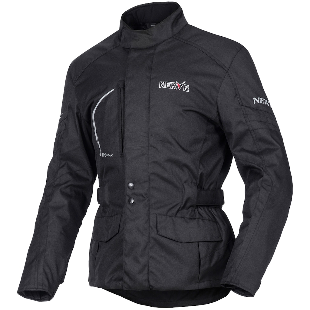 NERVE Motorradjacke »Nerve Travelling Jacke«