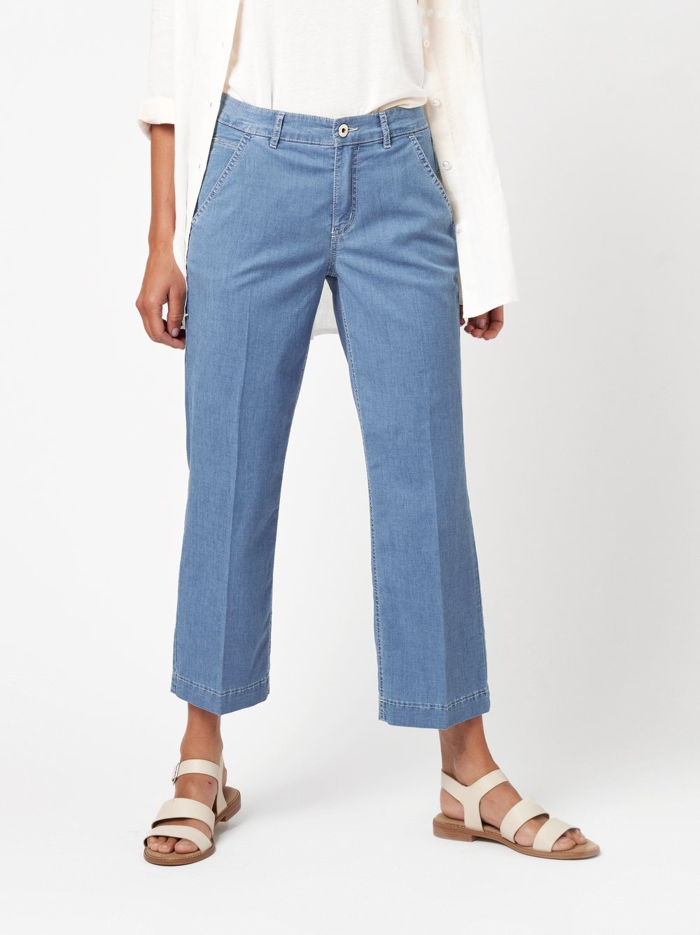 TONI Regular-fit-Jeans "Liv Culotte", im Five-Pocket Style günstig online kaufen