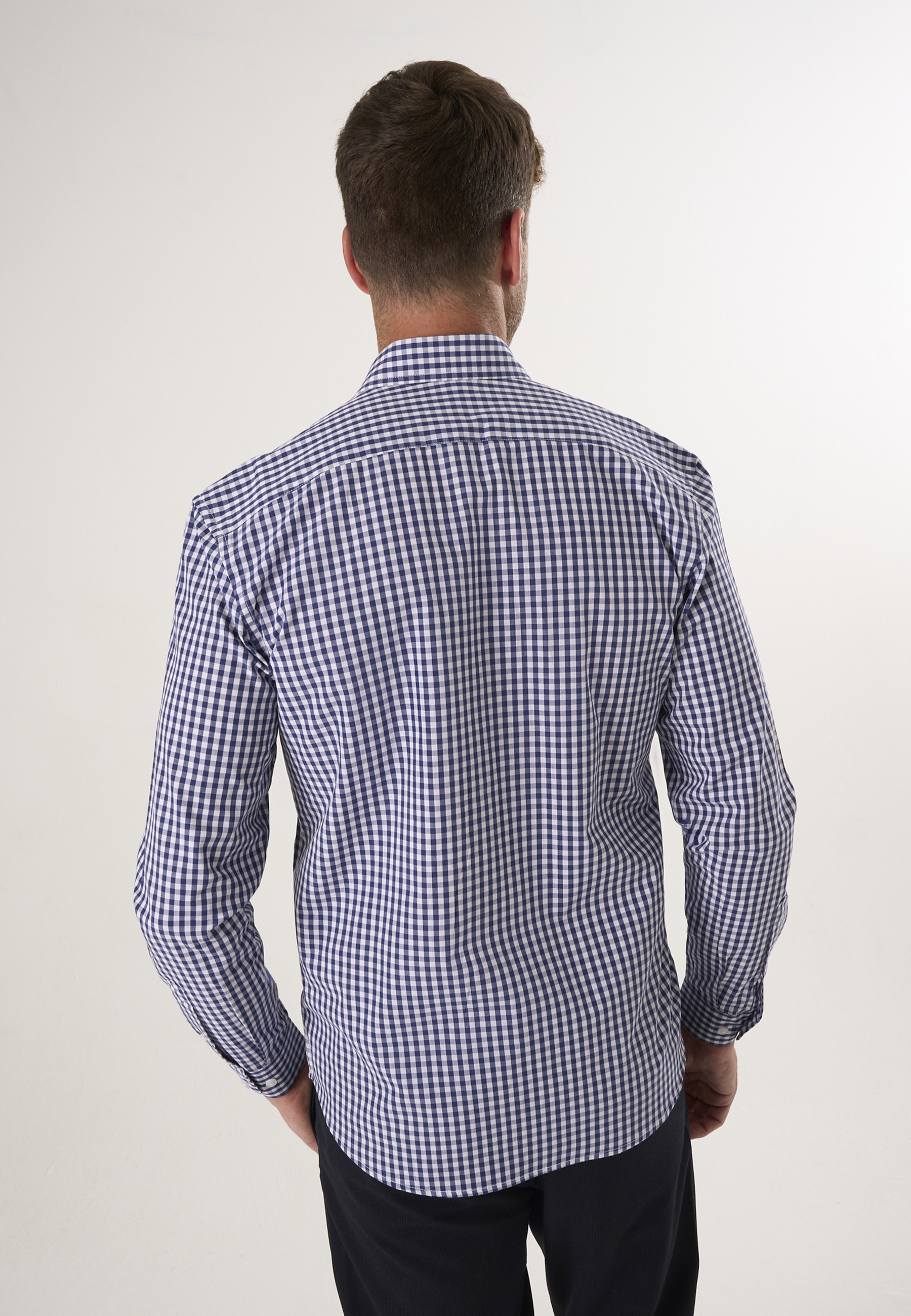 Felix Hardy Karohemd »Kariertes Langarmhemd«