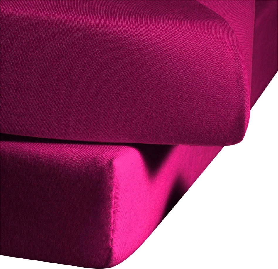 fleuresse Betttuch "Colours" offenes Bettlaken günstig online kaufen