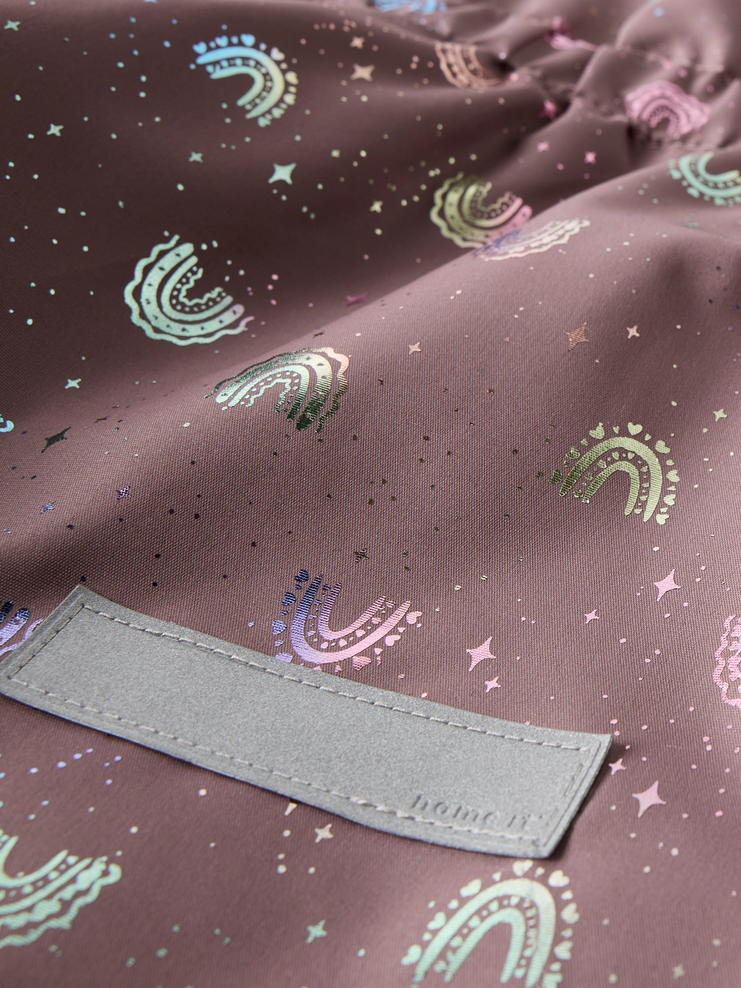 Name It Parka »NMFMAXI JACKET LI FOIL AOP« mit Kapuze