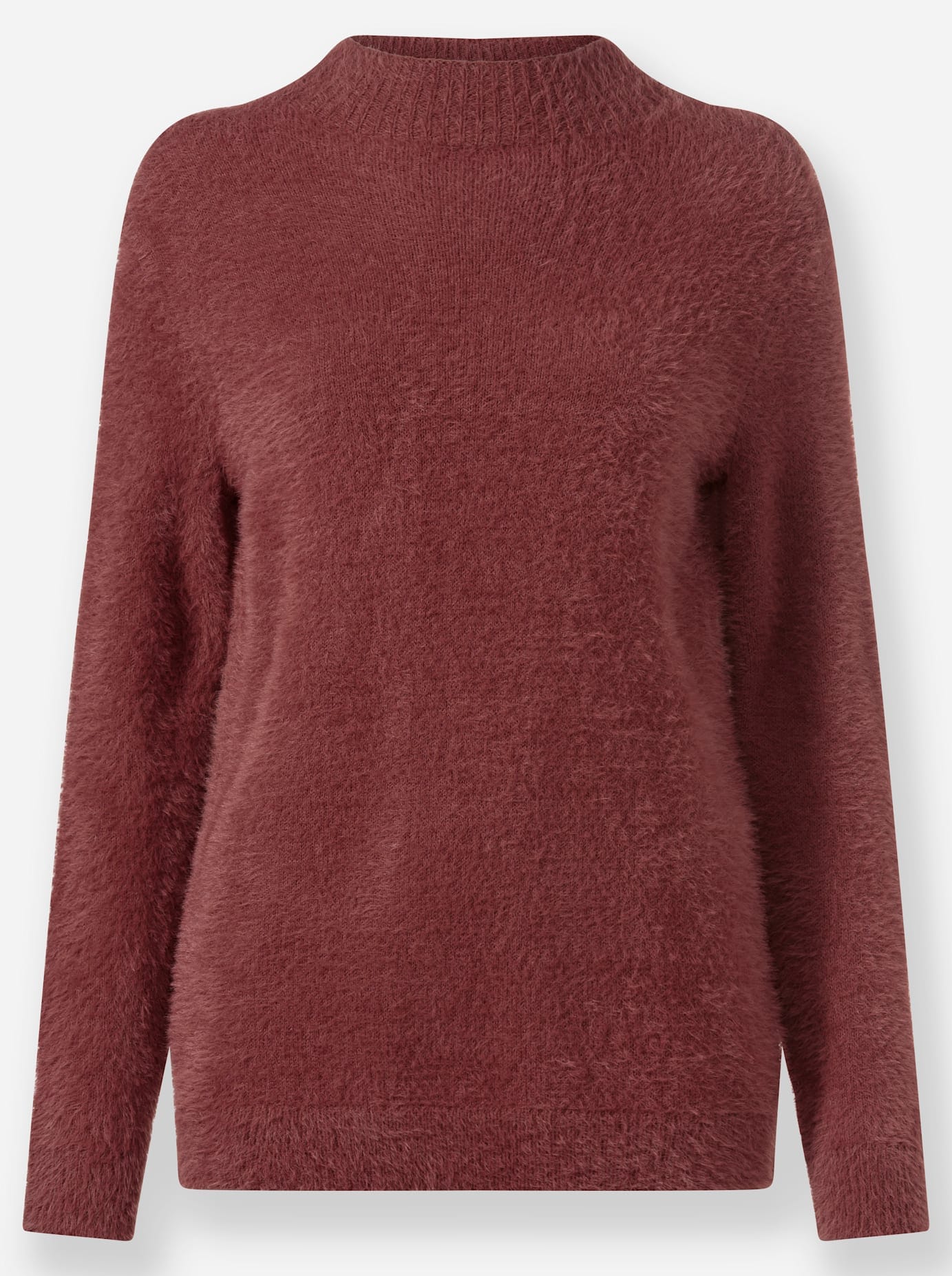 Inspirationen Stehkragenpullover »Pullover«