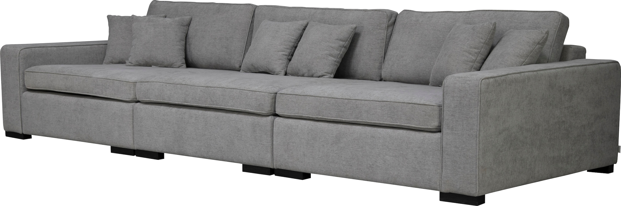 Guido Maria Kretschmer Home&Living 3-Sitzer »Skara«, Lounge-Sofa mit Federkernpolsterung, in vielen Bezugsvarianten