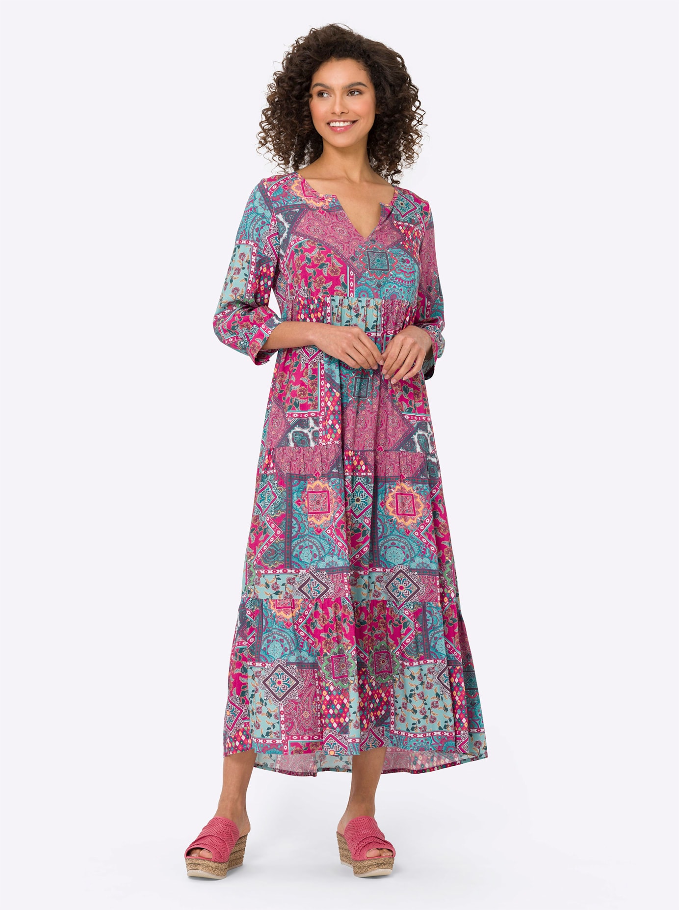 heine Druckkleid »Druck-Kleid«