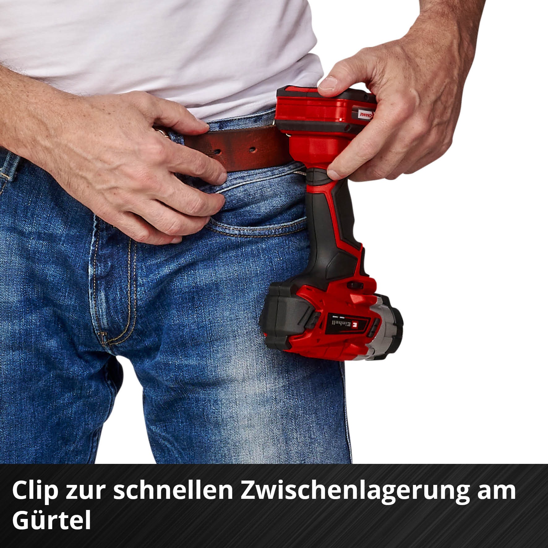 Einhell Akku-Schlagbohrschrauber »TE-CI 18/1 Li-solo«, Power X-Change, 140 Nm, ohne Akku und Ladegerät