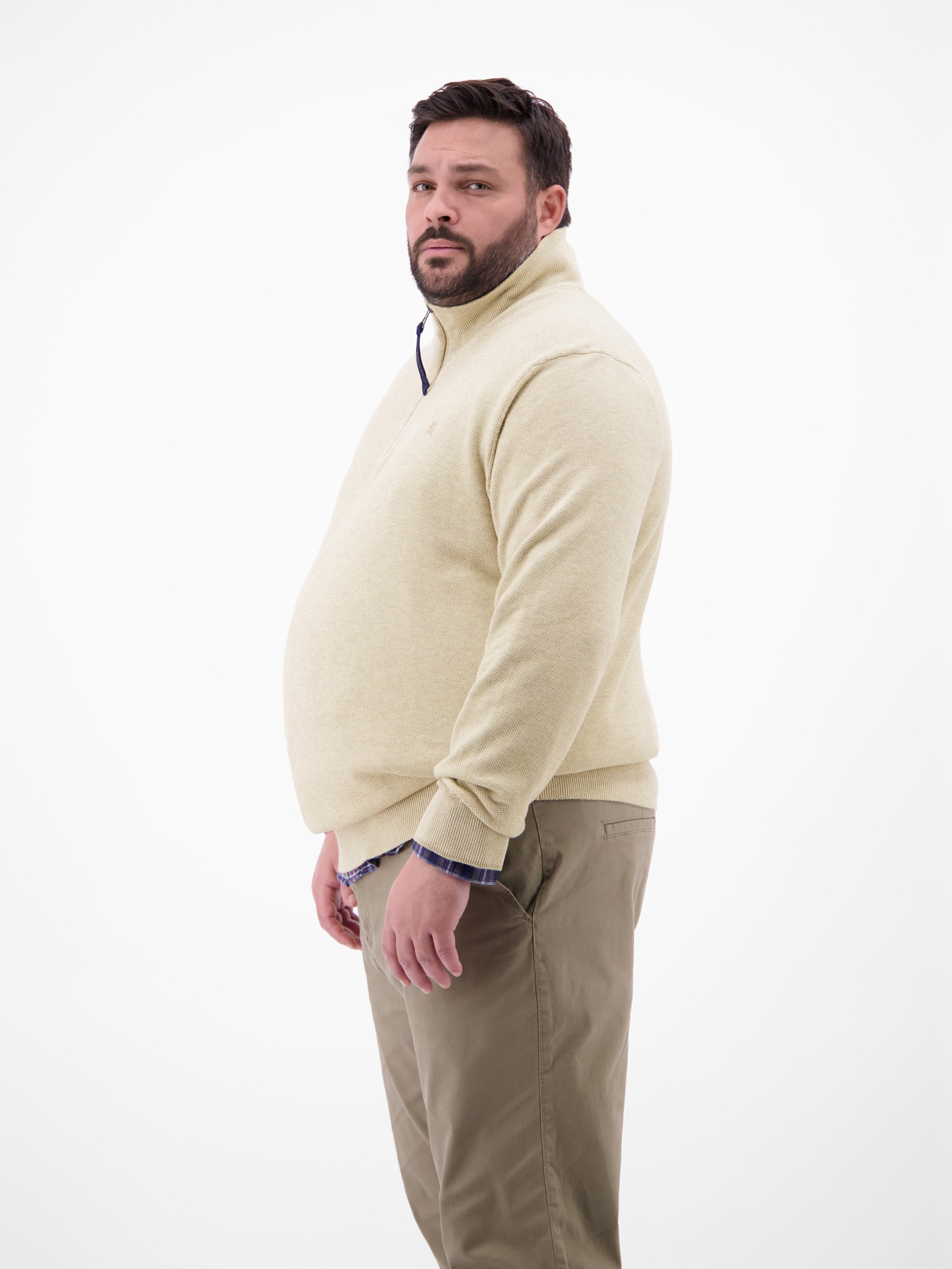 Thumbnail - LERROS Troyer "Herren Stricktroyer in lebendiger Optik"