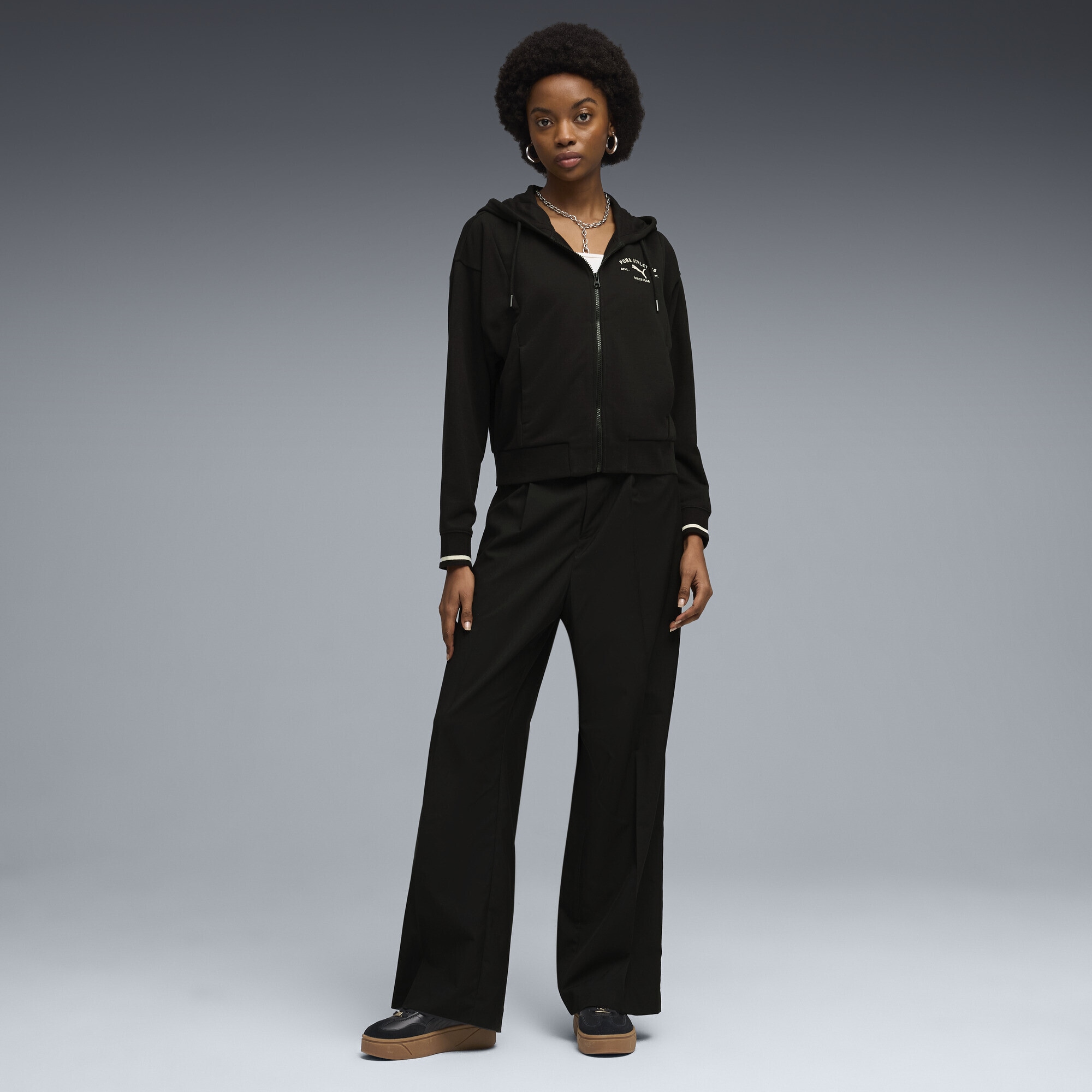 PUMA Sweatjacke »PUMA Class Kapuzenjacke Damen«