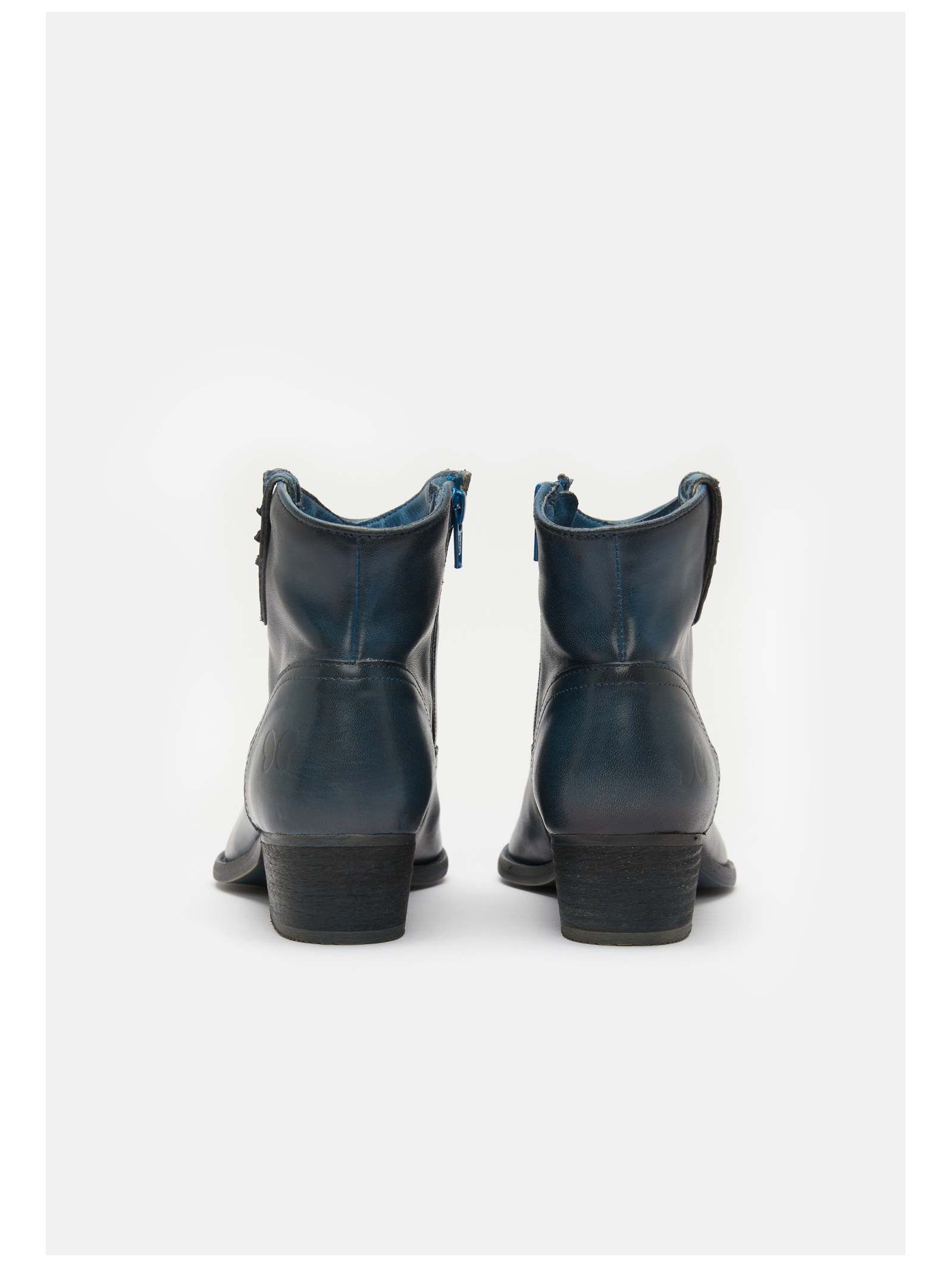 Felmini Bikerboots »Felmini Stiefelette Leder«