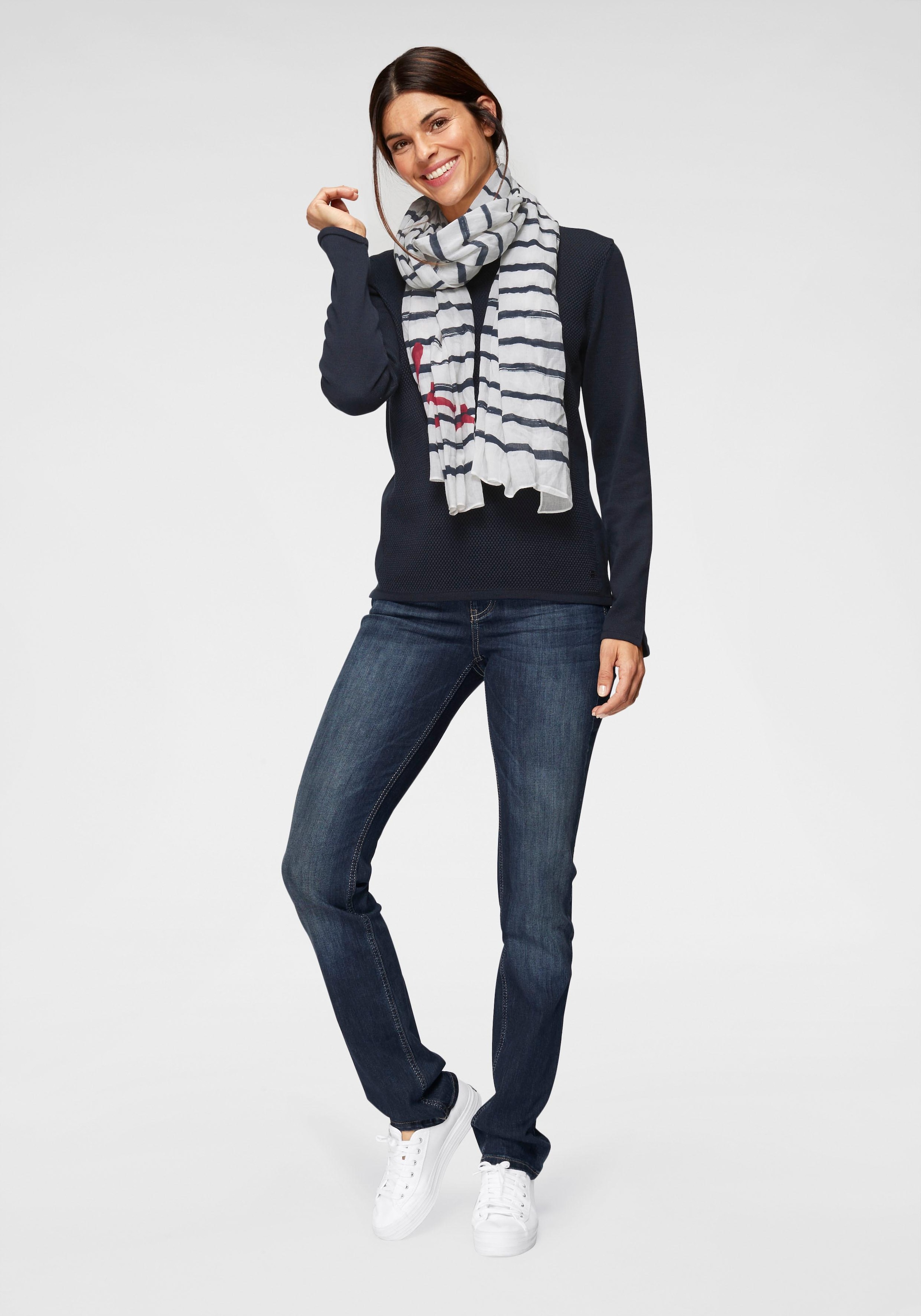 MAC Stretch-Jeans »Angela«, schmal geschnitten