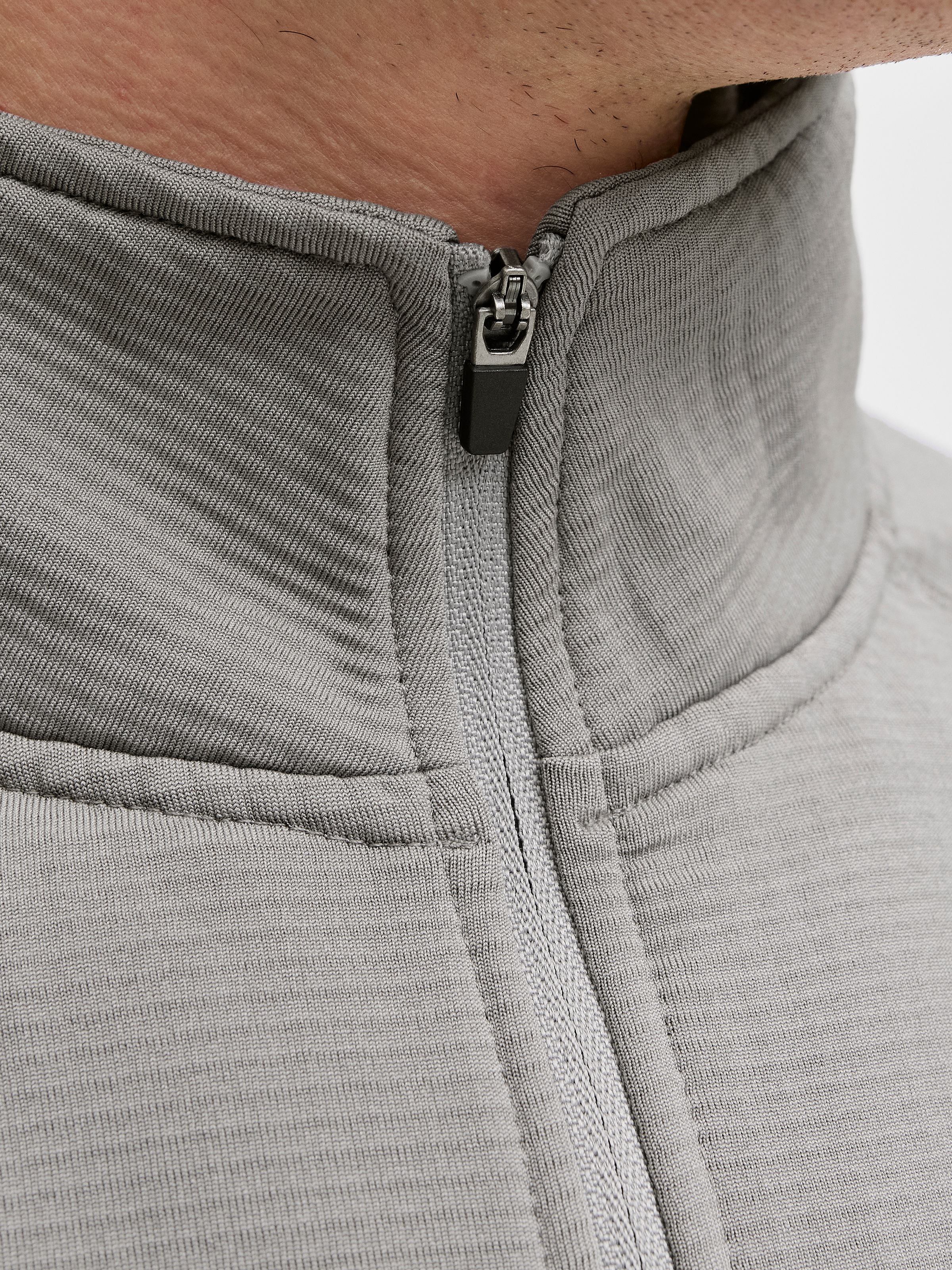 Thumbnail - Jack & Jones Sweatjacke "JCOCNZ STRUCTURE FULL ZIP SN"