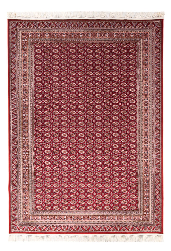 morgenland Orientteppich »Arabesque Allure - Orientalischer Webteppich«, rechteckig, 0,8 mm Höhe, OrientOptik
