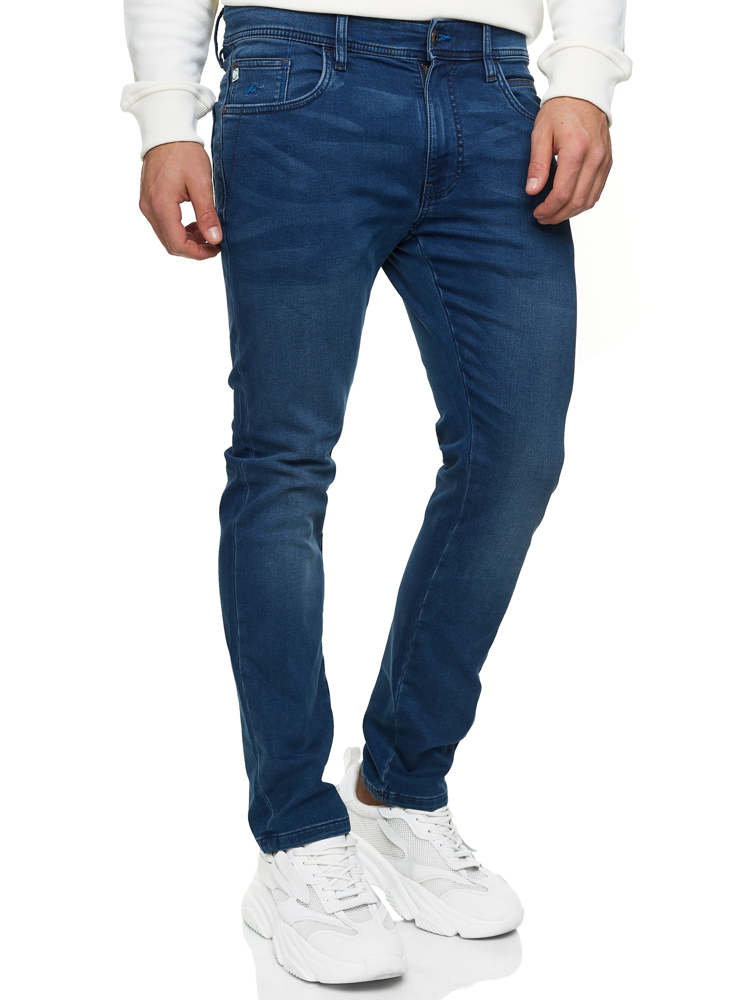 Indicode Regular-fit-Jeans "INCoil" günstig online kaufen