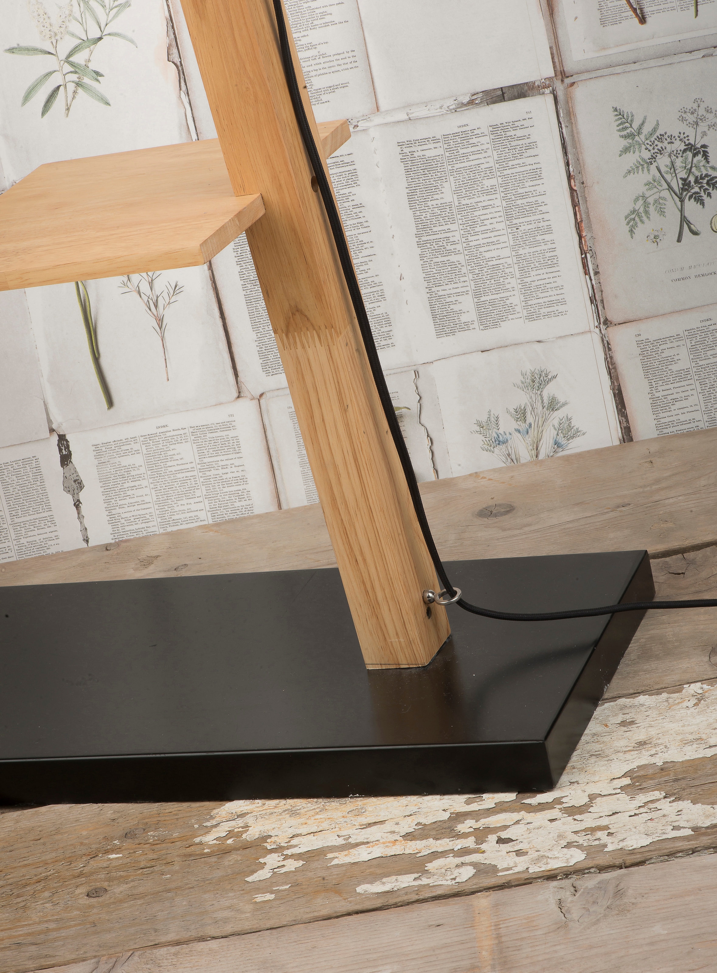 it's About RoMi Stehlampe »Cambridge«, 1 flammig, Leuchtmittel E27 | ohne Leuchtmittel
