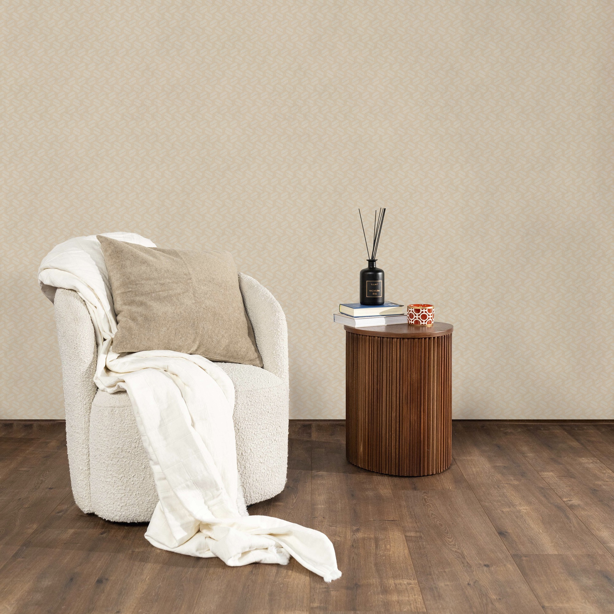 kayori Vliestapete »Myoka Sand«, geometrisch, 10mx52cm (ca. 5m2)