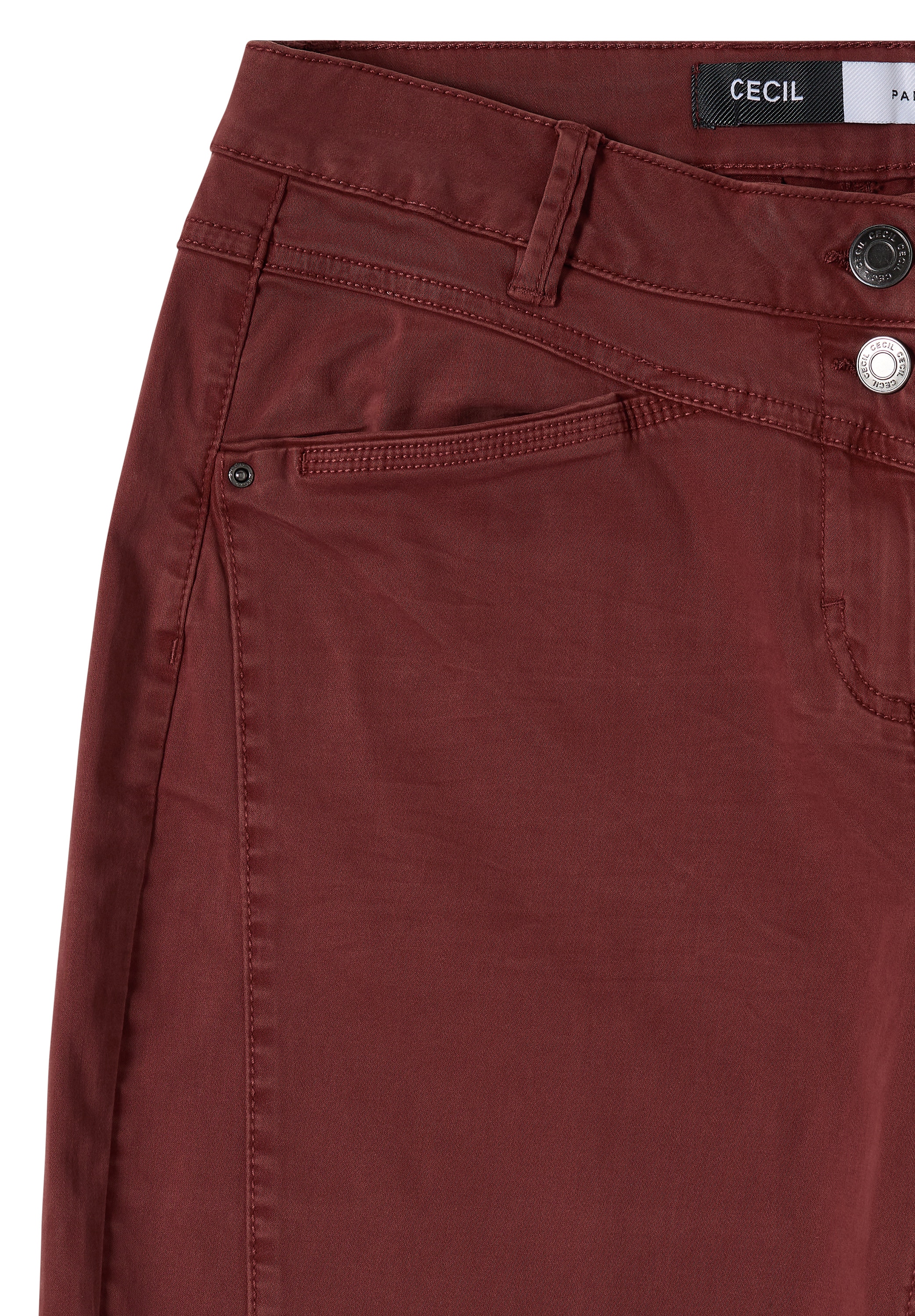 Cecil Stoffhose  Middle Waist