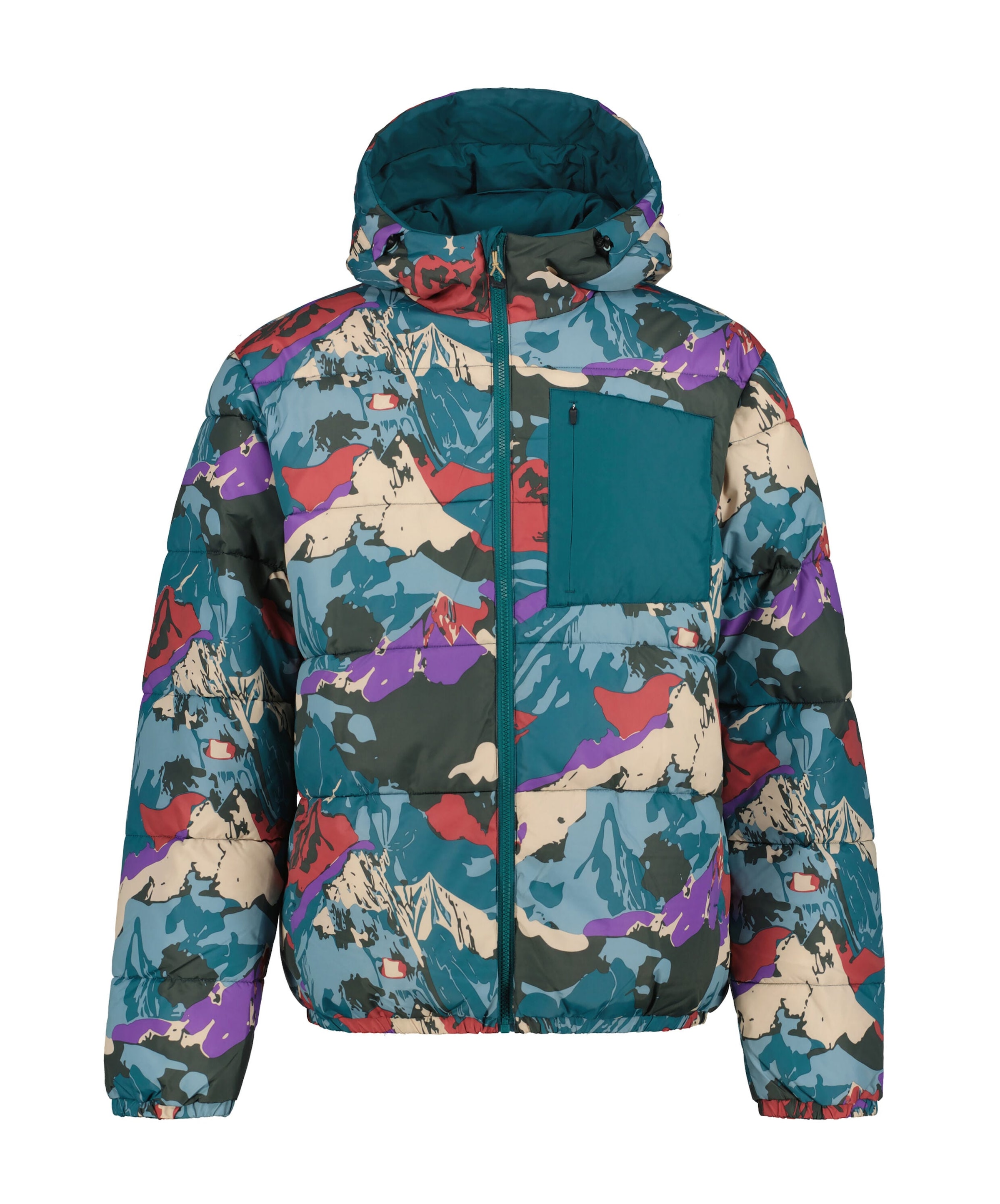 Icepeak Steppjacke "H WENDE STEPPJACKE MONSON" für Erwachsene, mit Wattierung