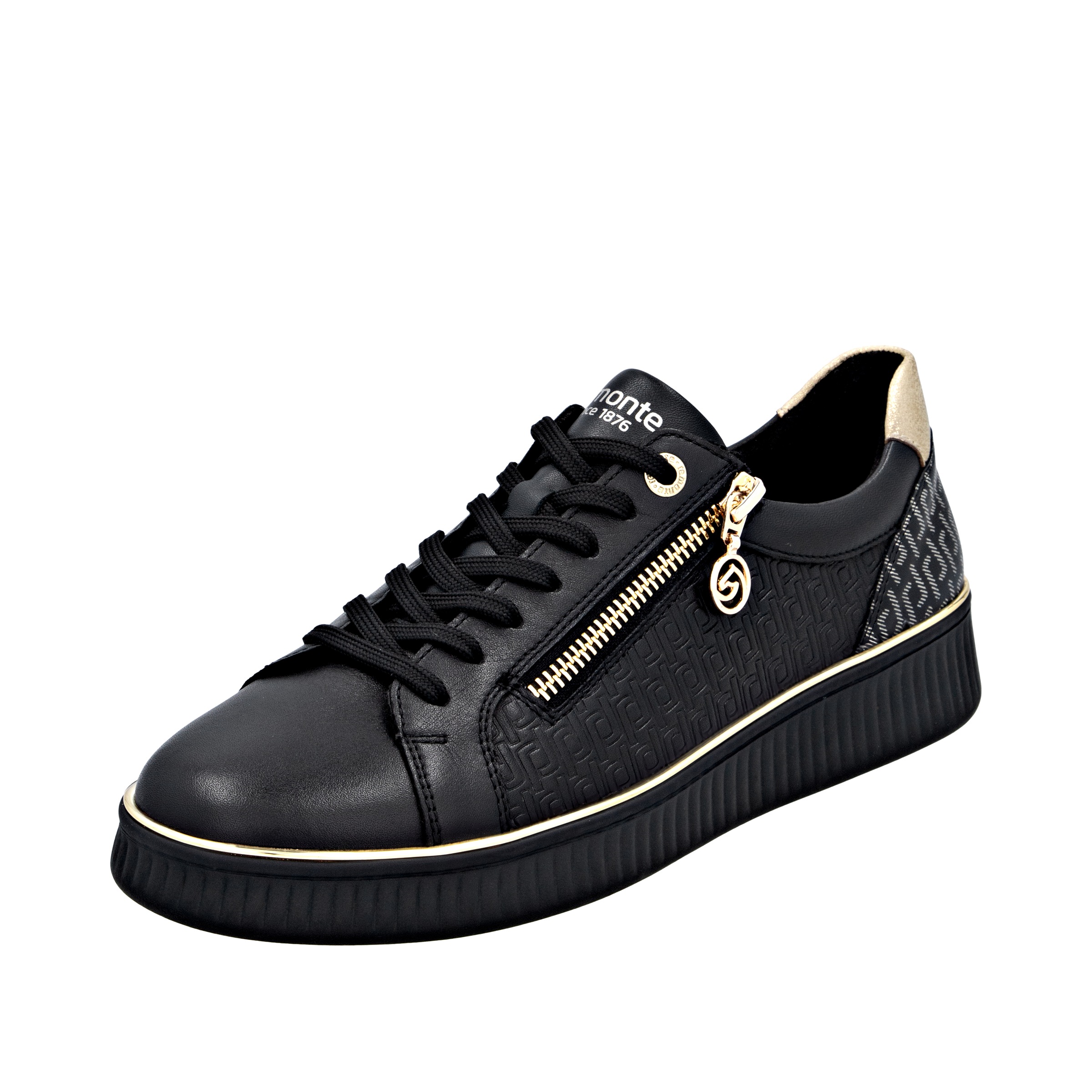Remonte Plateausneaker "Elisabeth Hurley-Collection", Schnürschuh, Halbschu günstig online kaufen