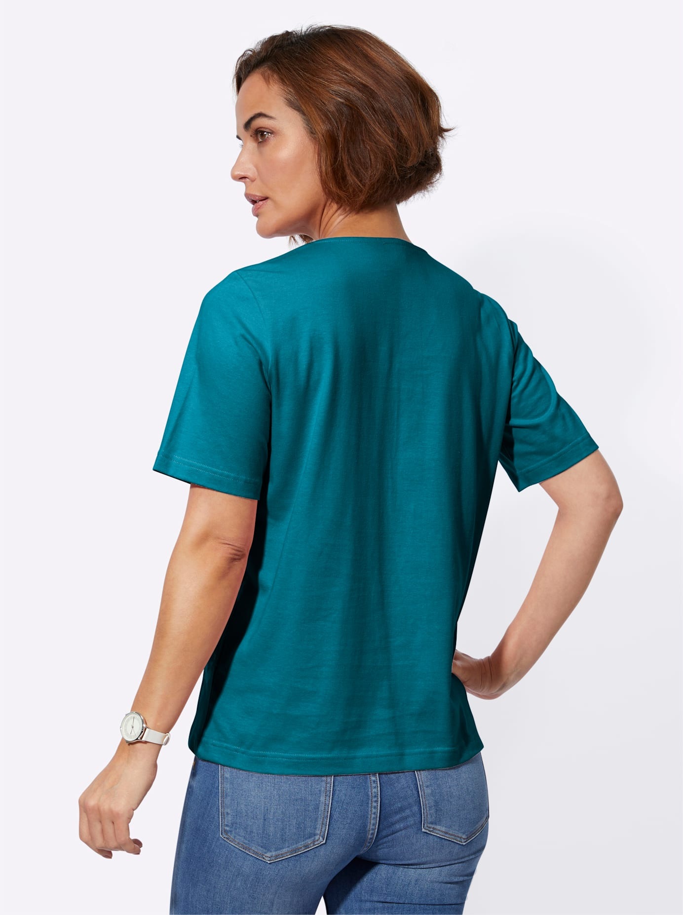 Classic Basics Kurzarmshirt "Shirt", (1 tlg.) günstig online kaufen