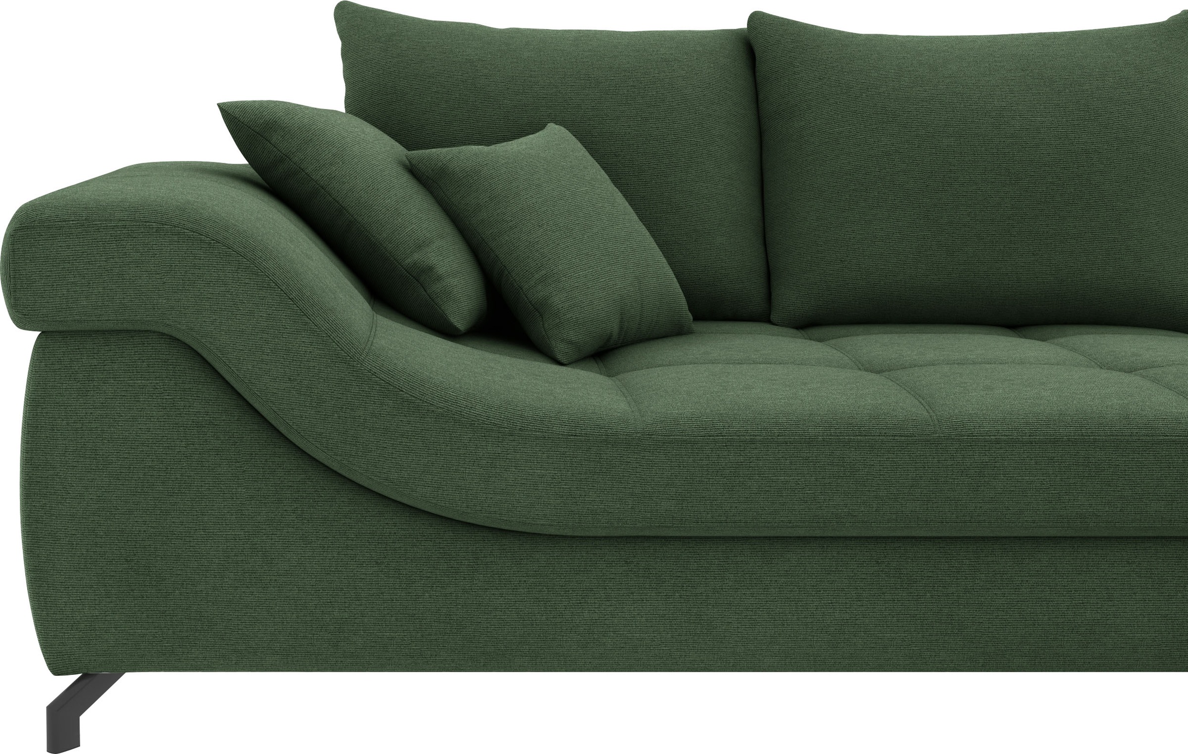 Thumbnail - Mr. Couch Ecksofa "Taylor, L-Form, wahlweise mit Kaltschaum" mit Kaltschaum bis 140 kg pro Sitzplatz belastbar
