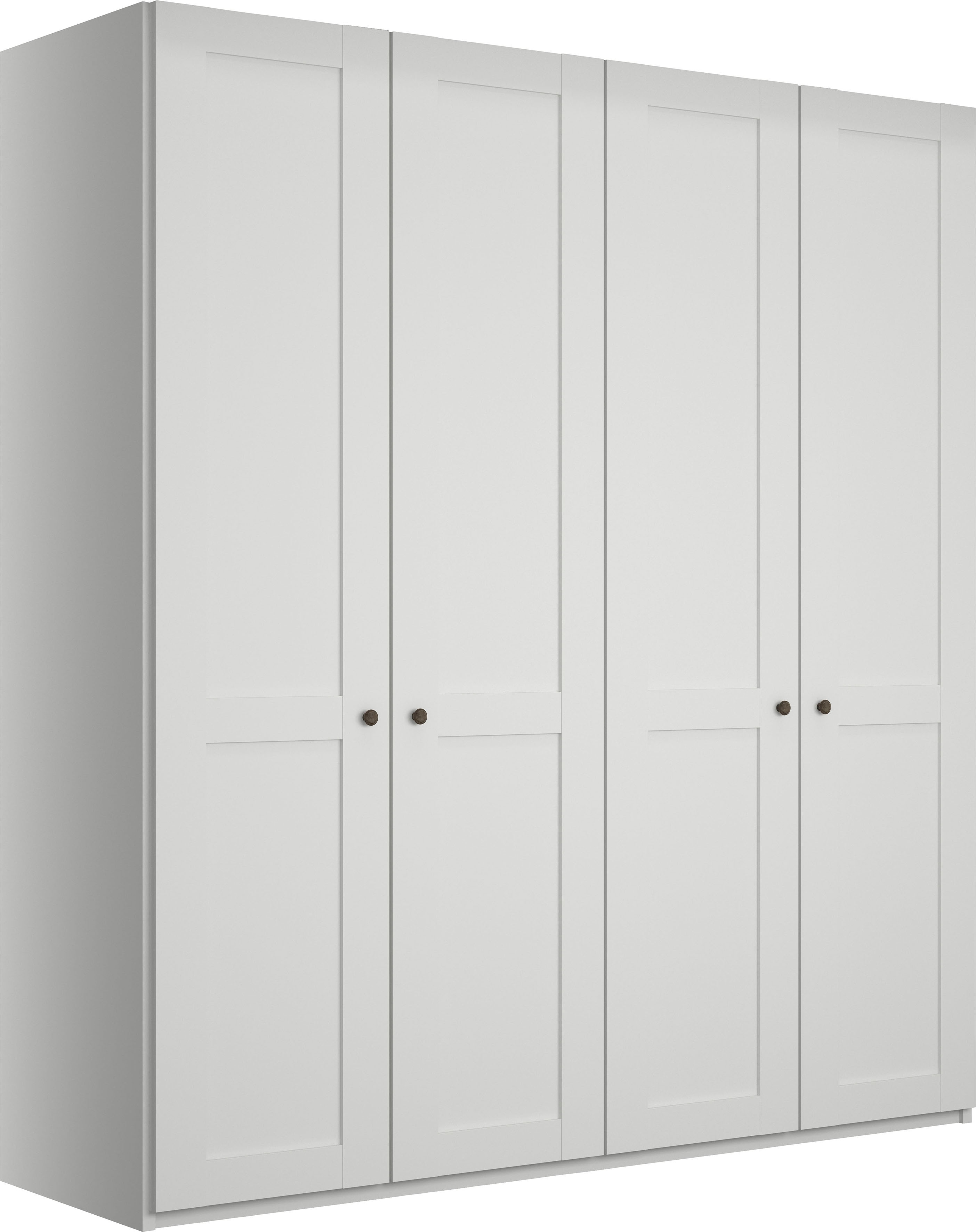 WIEMANN Kleiderschrank "Göteborg, Kleiderschrank, Schrank, Wäscheschrank" 4 Breiten, MADE IN GERMANY, inkl. Türendämpfung, langlebige Qualität, viel Stauraum