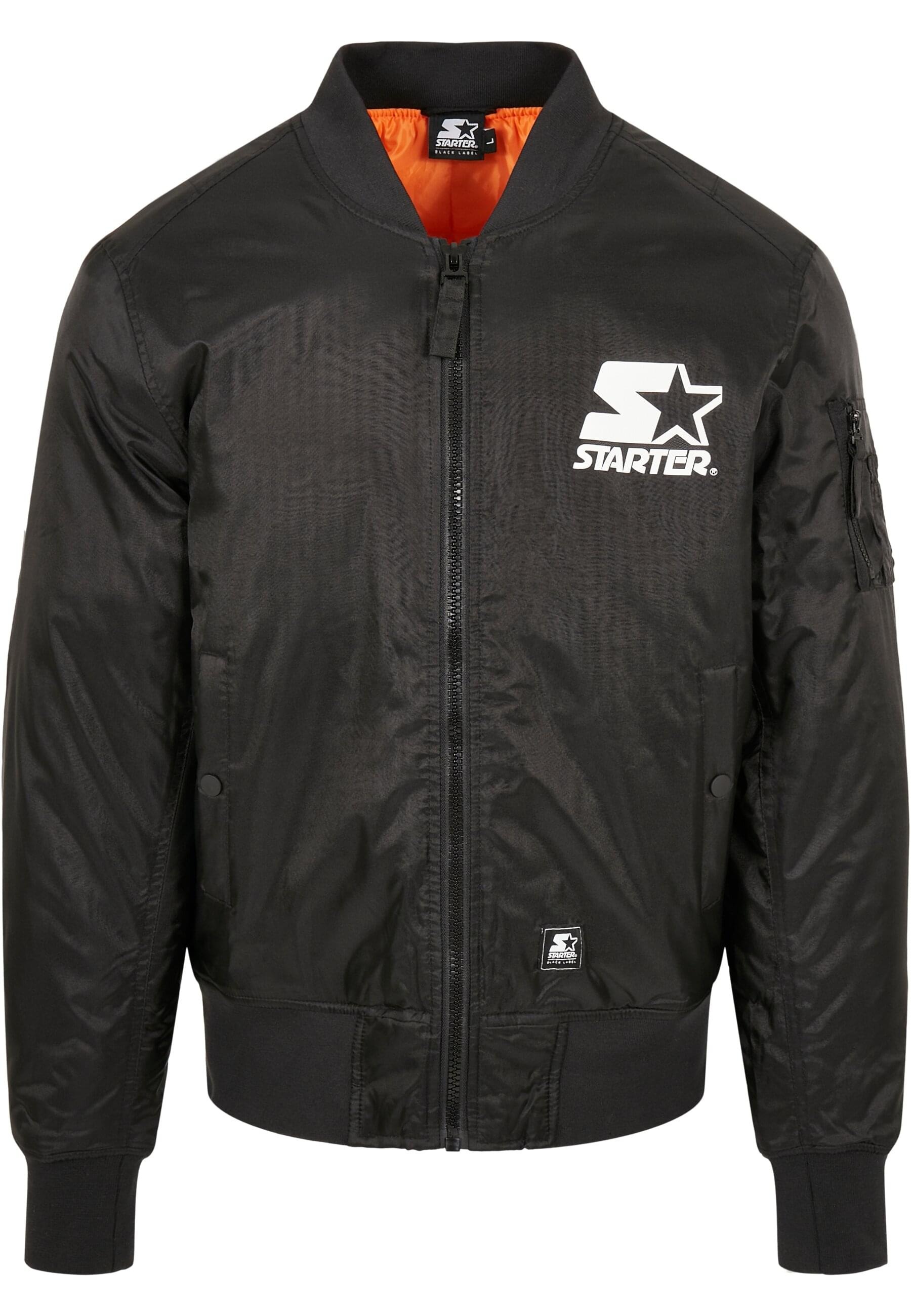 Starter Black Label Bomberjacke "Starter Black Label Herren", (1 St.), ohne Kapuze