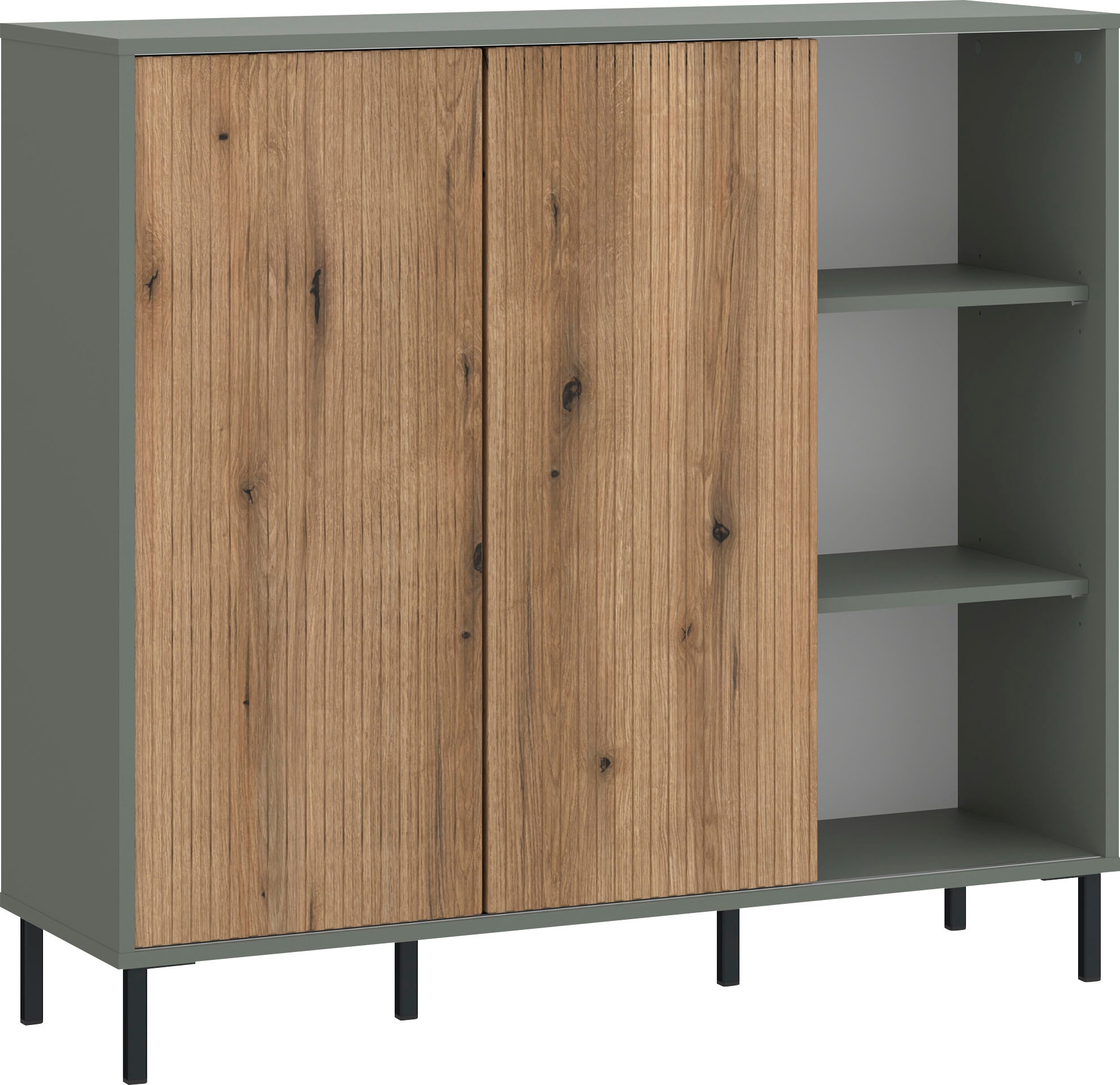 INOSIGN Highboard »Pozzi«, Höhe ca.105 cm