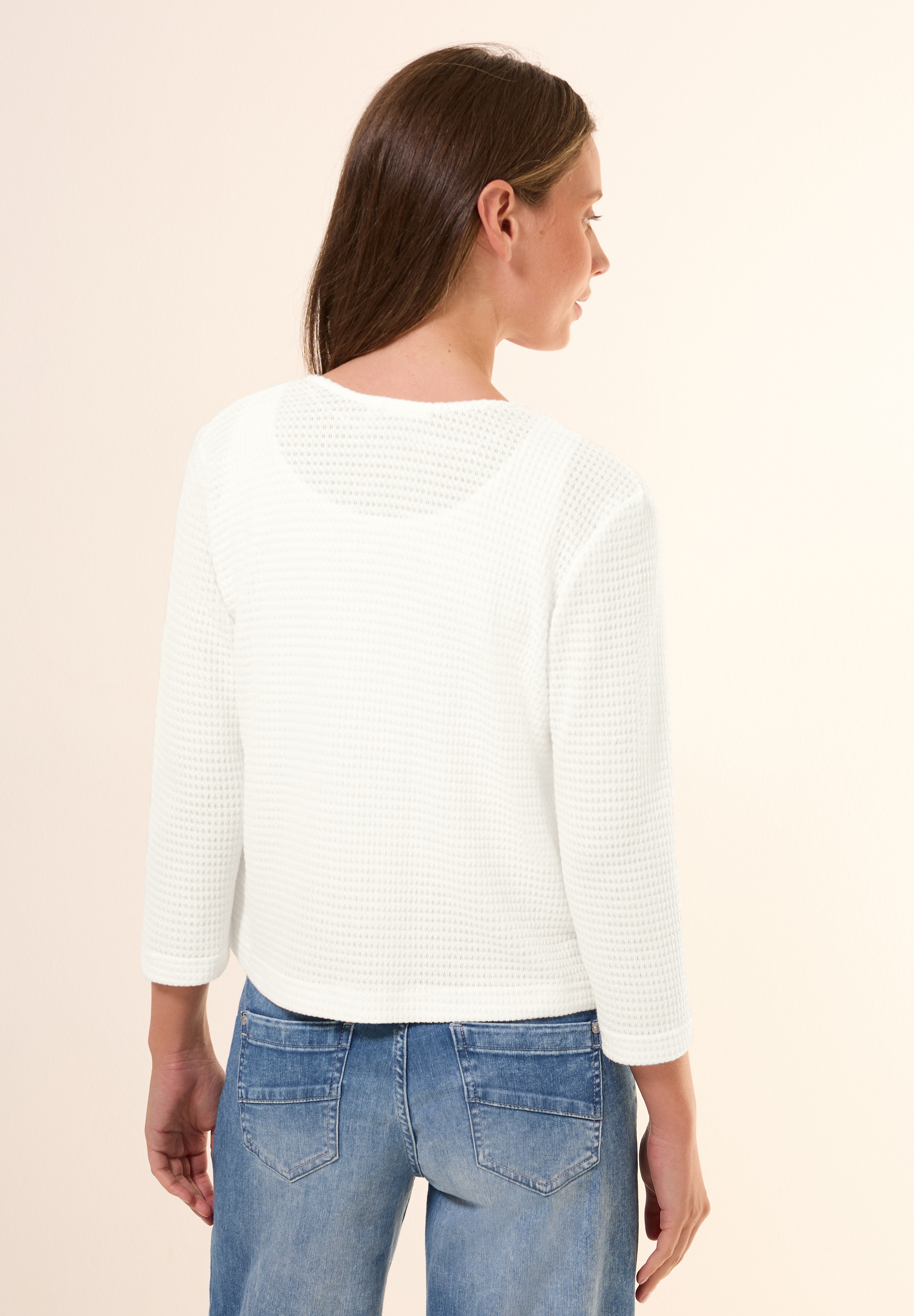 Cecil Cardigan, aus stretchigem Viskosematerial günstig online kaufen