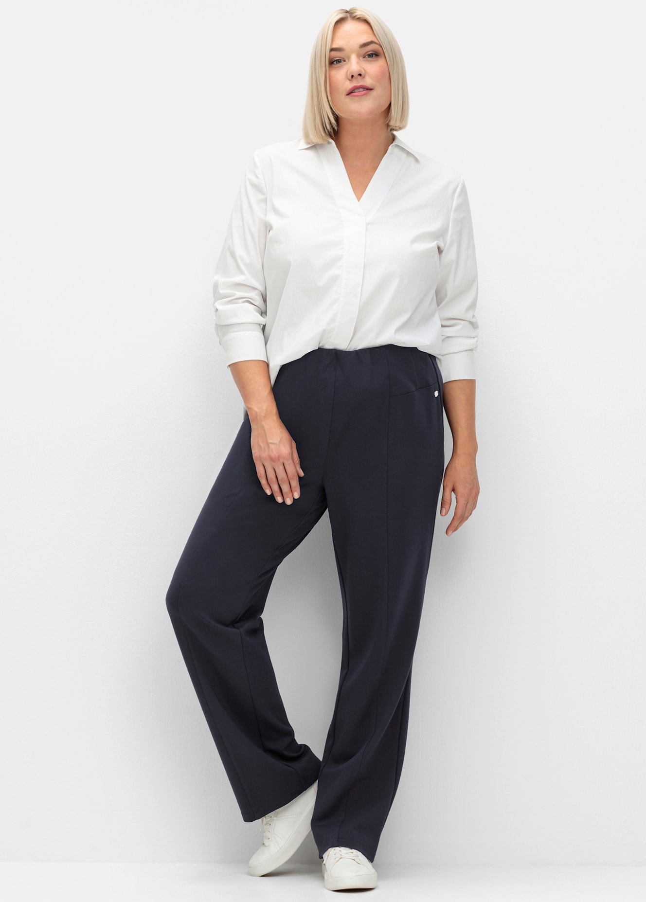 Sheego Jerseyhose günstig online kaufen